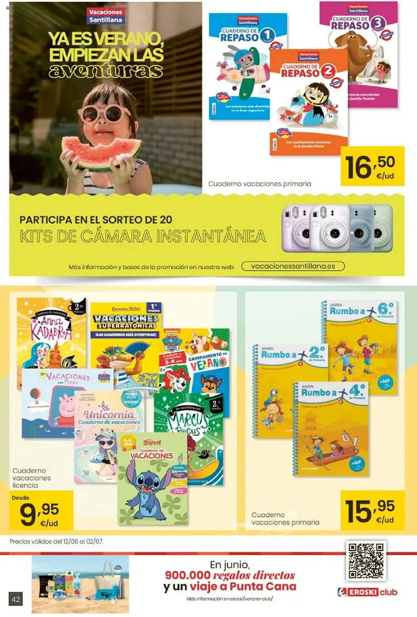 Catálogo de Folleto Eroski 12 de junio al 1 de julio 2025 - Página 42