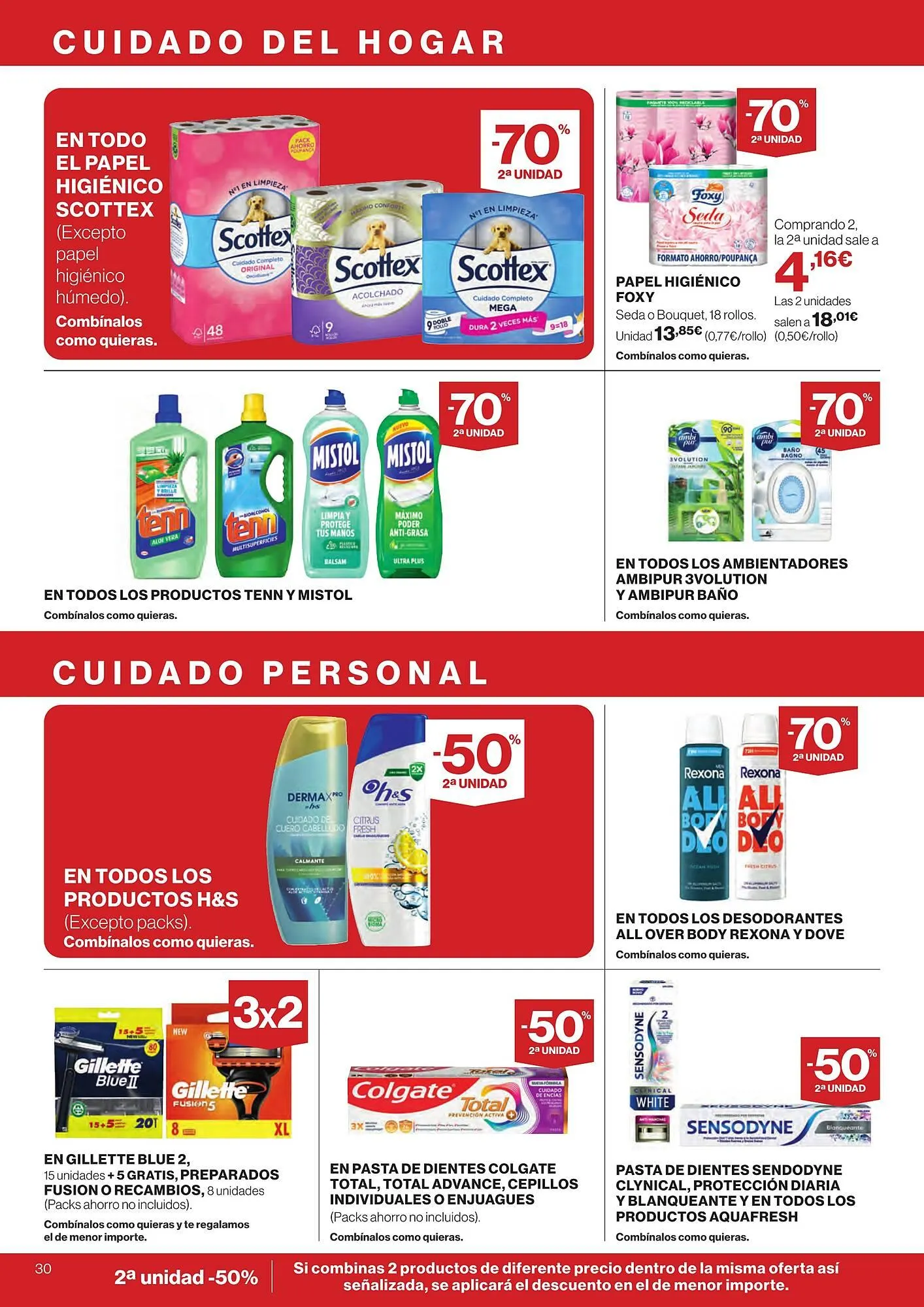 Catálogo de Folleto Supercor 5 de junio al 18 de junio 2025 - Página 30