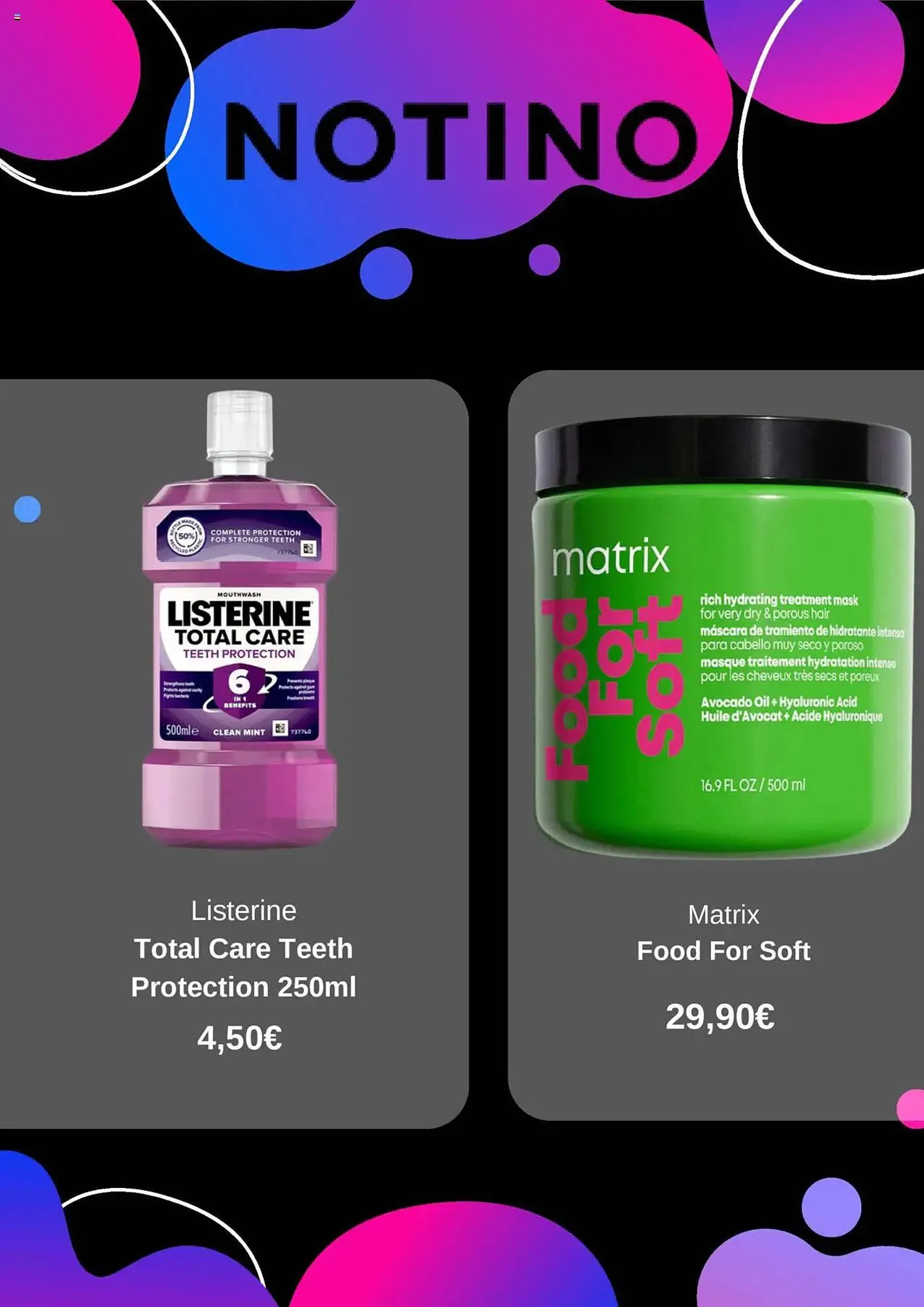 Catálogo de Folleto Notino 9 de junio al 9 de julio 2025 - Página 6