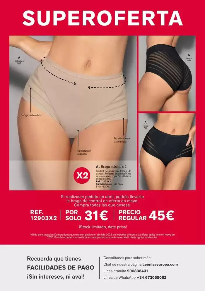 Catálogo de Leonisa mayo 2025 2 de mayo al 31 de mayo 2025 - Página 3