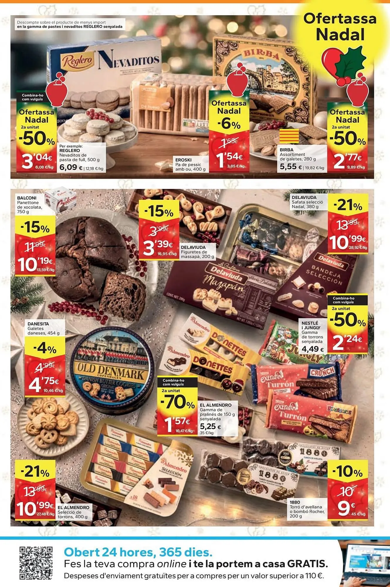 Catálogo de Catálogo Caprabo 27 de noviembre al 17 de diciembre 2025 - Página 21