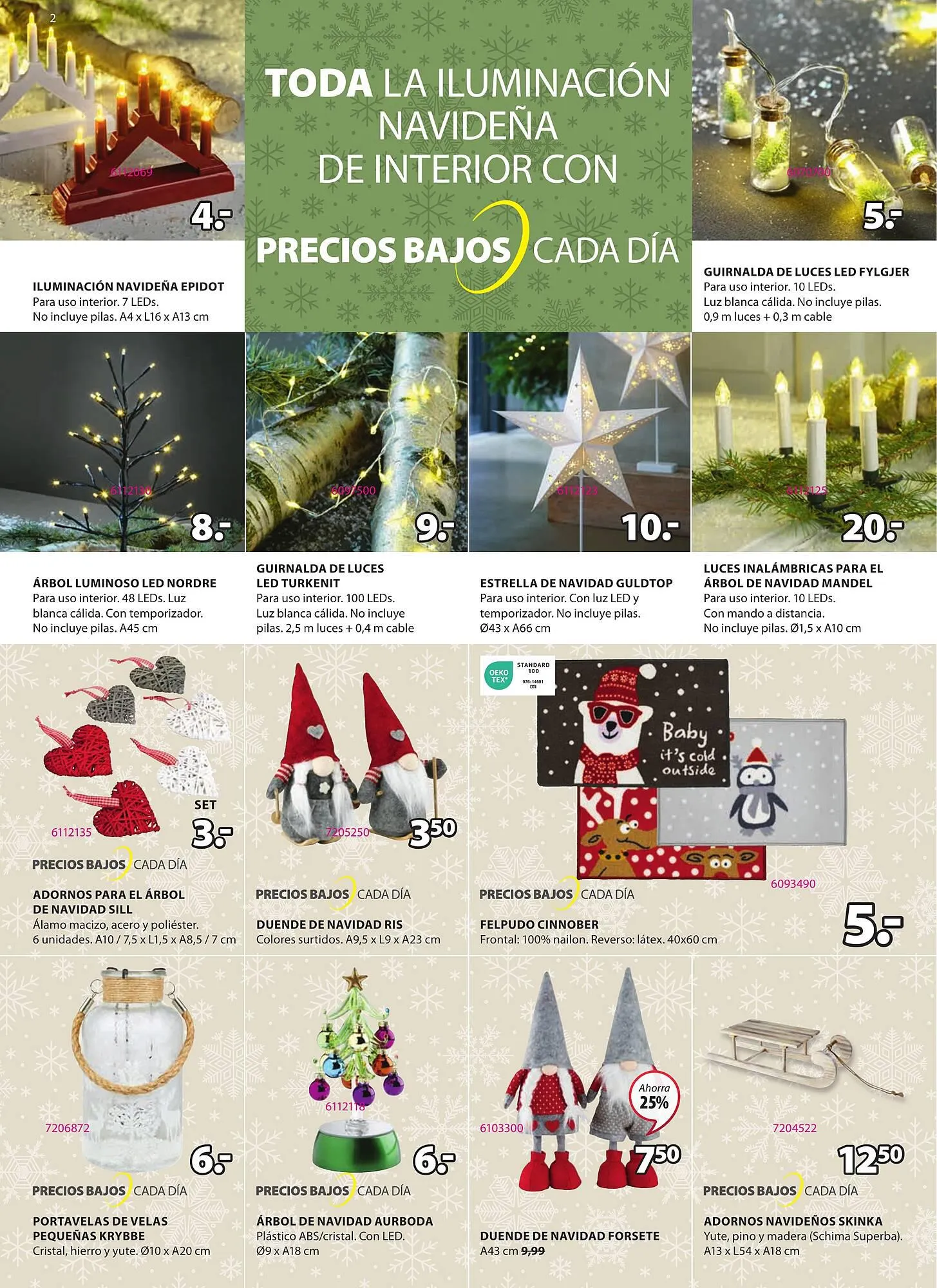 Catálogo de Folleto JYSK 20 de noviembre al 20 de diciembre 2023 - Página 2