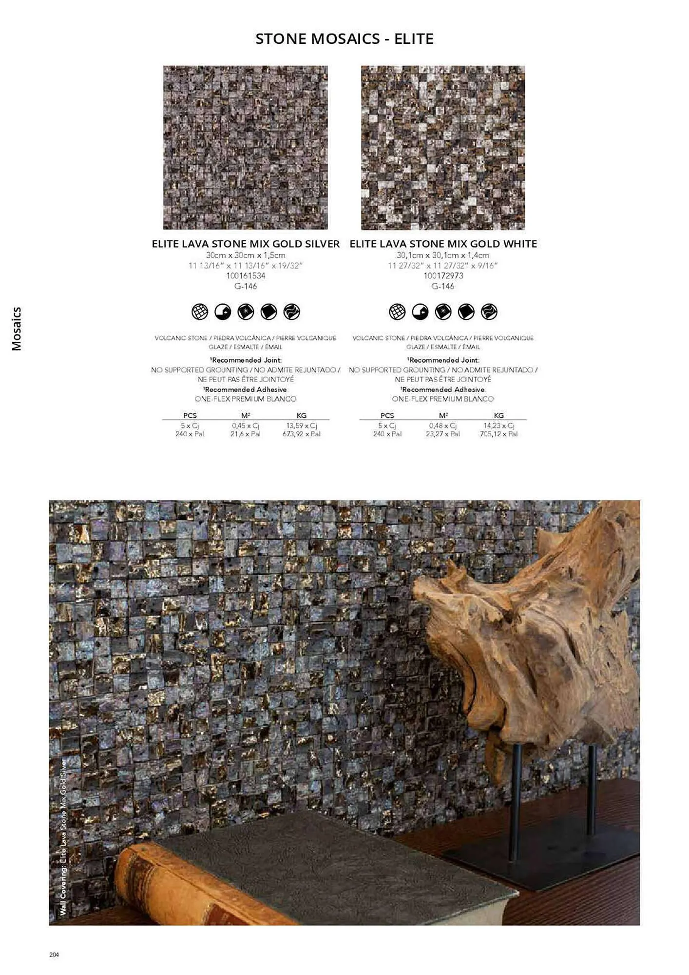 Catálogo de Folleto Porcelanosa 31 de marzo al 8 de febrero 2024 - Página 211