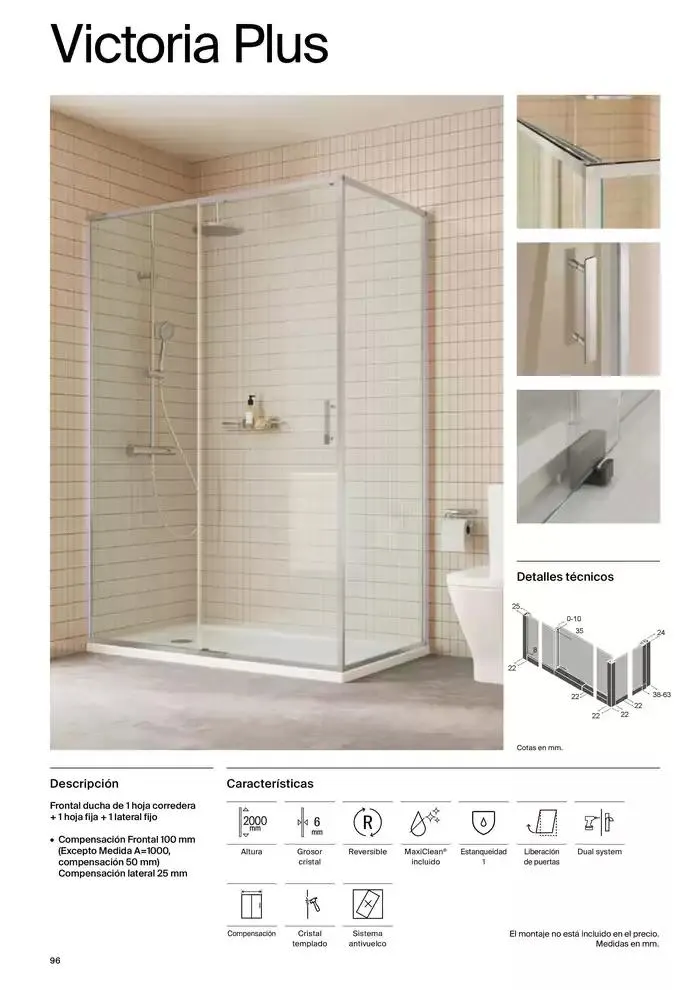Catálogo de Mamparas de Baño 9 de enero al 31 de diciembre 2025 - Página 98