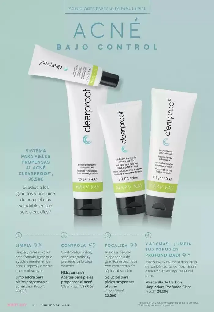 Catálogo de Folleto "Belleza Mary Kay" - Primavera 2025 16 de abril al 30 de abril 2025 - Página 12