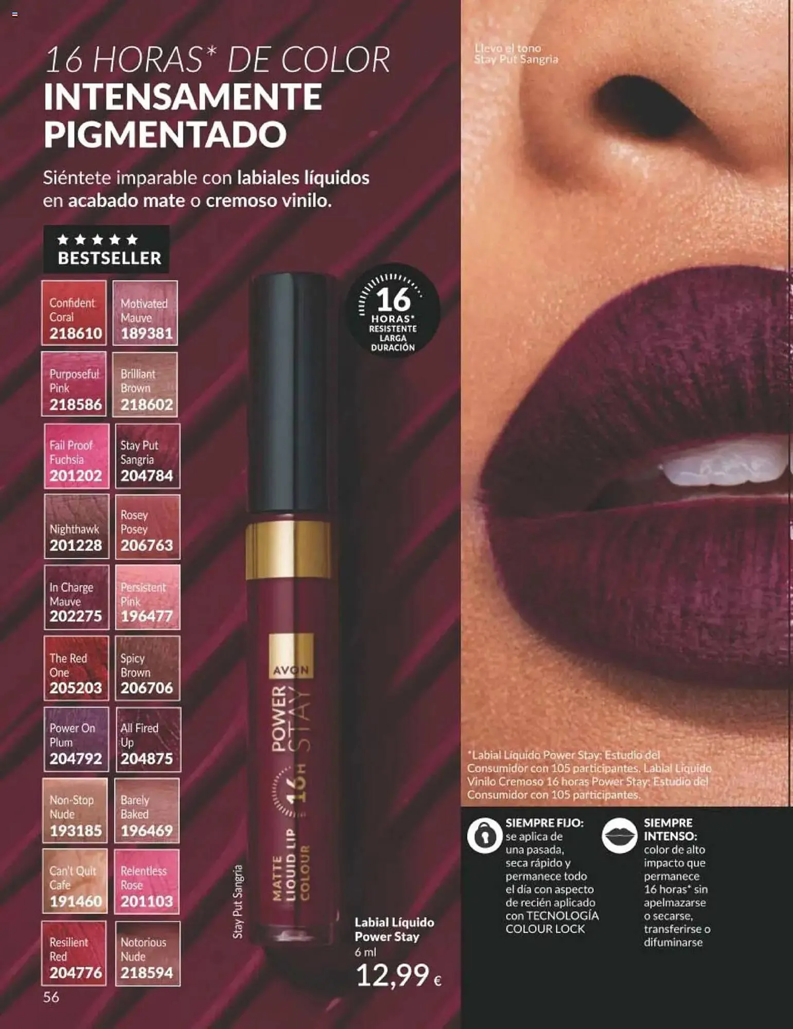 Catálogo de Catálogo AVON 1 de octubre al 31 de octubre 2025 - Página 56