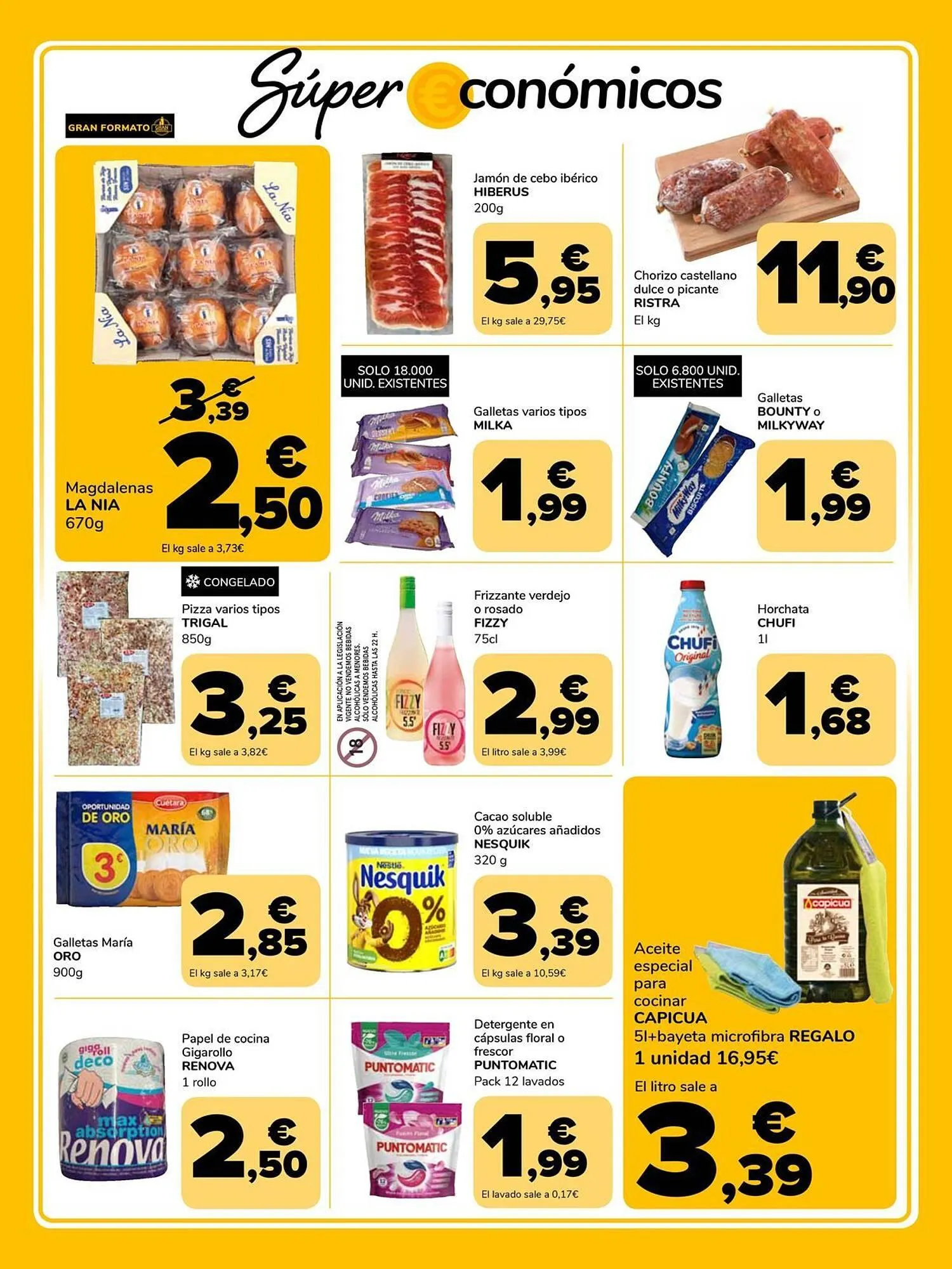 Catálogo de Folleto Supeco 24 de abril al 15 de mayo 2024 - Página 4