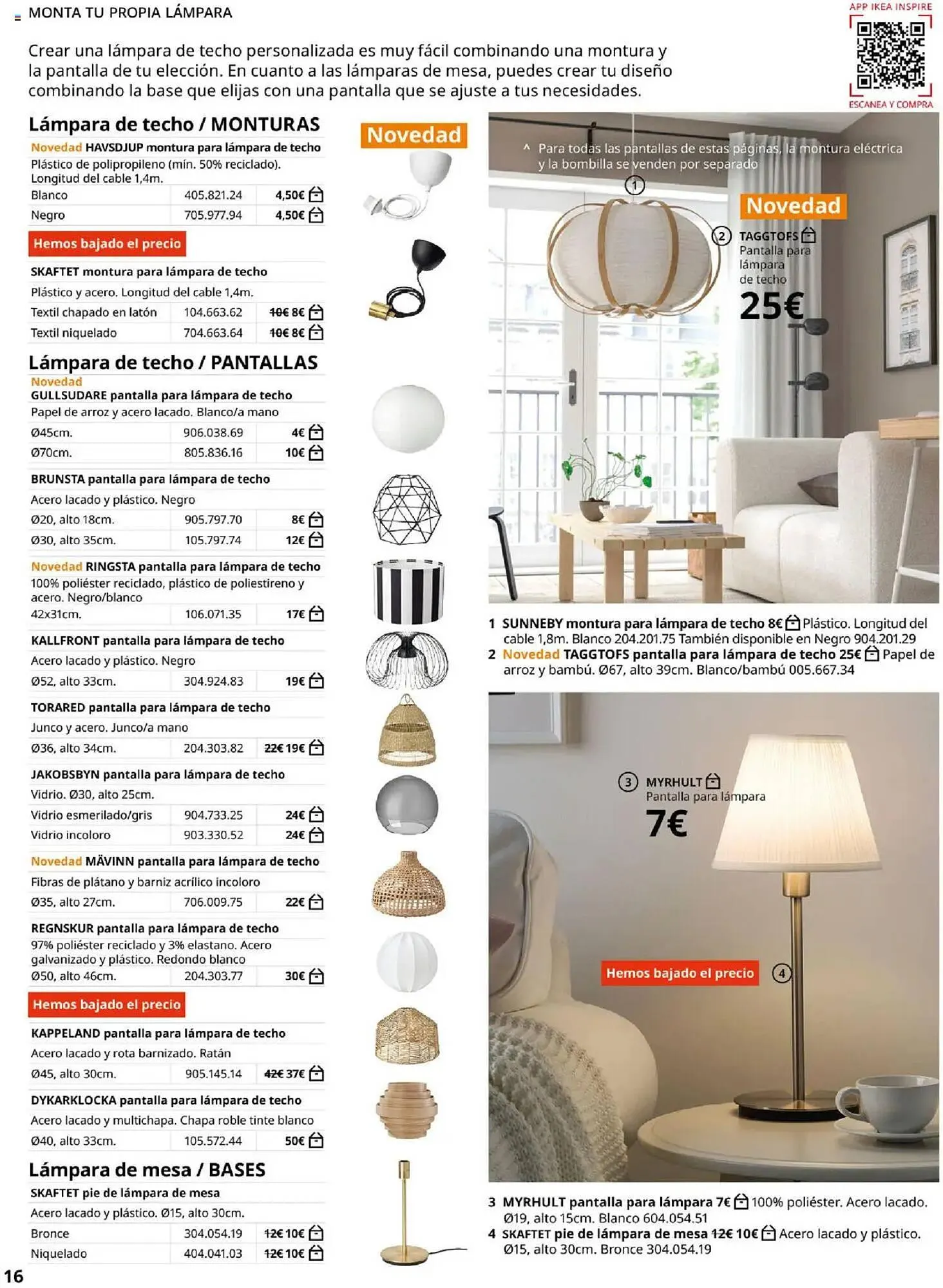 Catálogo de Folleto IKEA 1 de septiembre al 31 de enero 2026 - Página 16