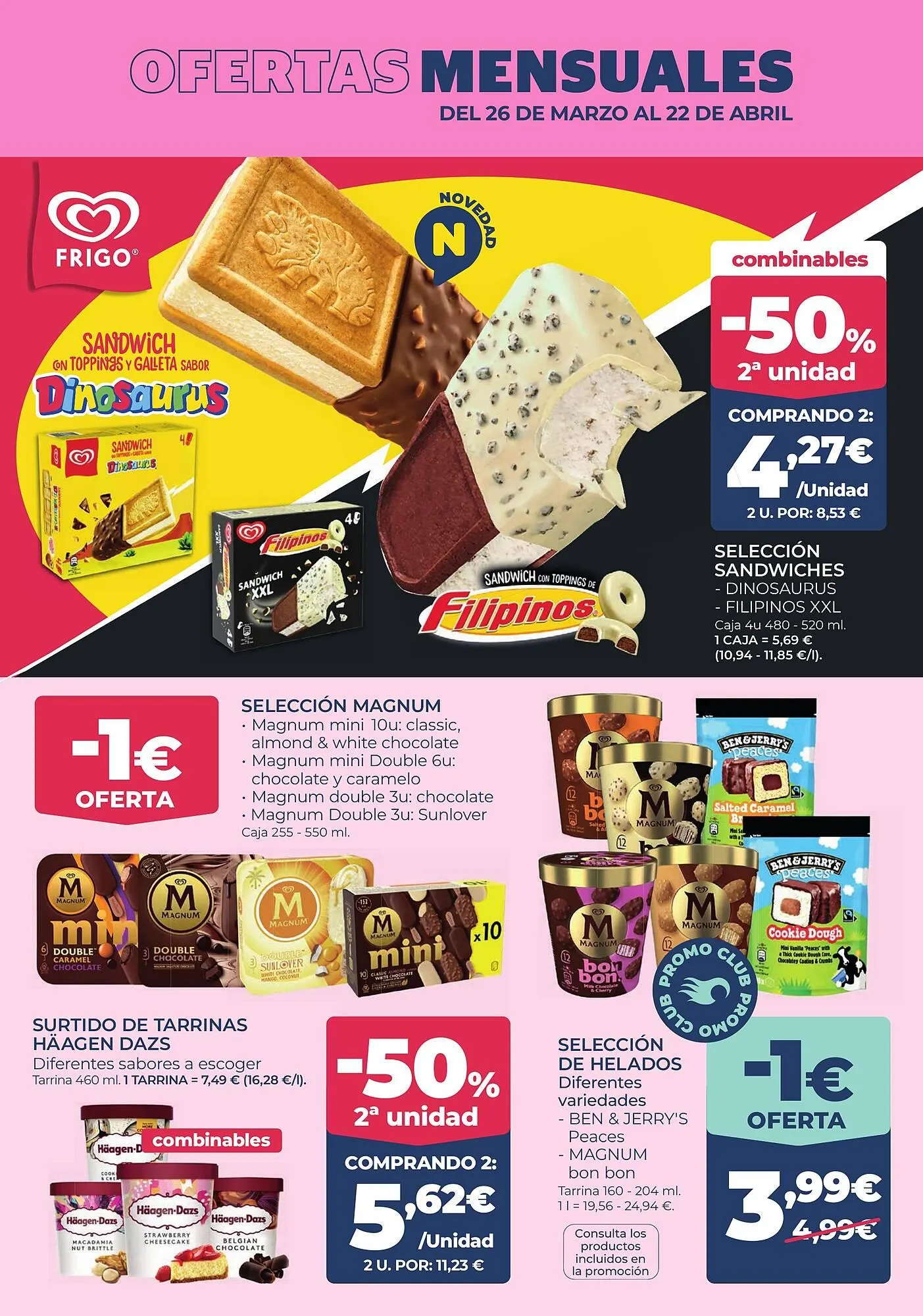 Catálogo de Catálogo La Sirena 9 de abril al 22 de abril 2026 - Página 7