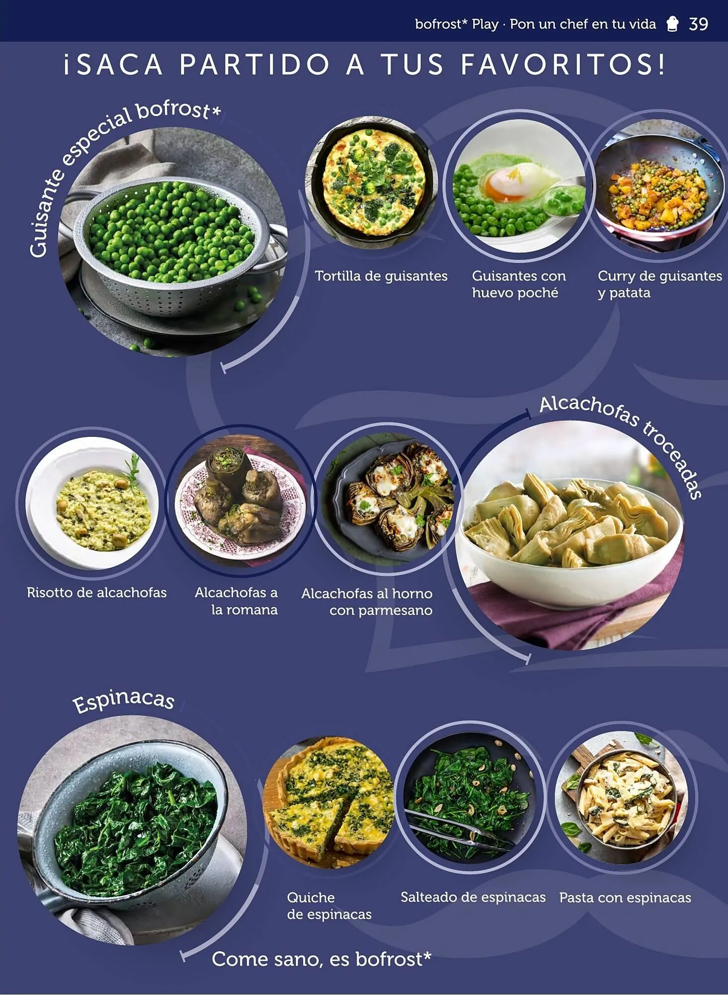 Catálogo de Folleto Bofrost 13 de septiembre al 31 de diciembre 2024 - Página 39