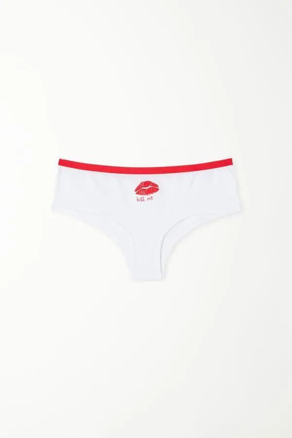 Culotte de Algodón con Estampado