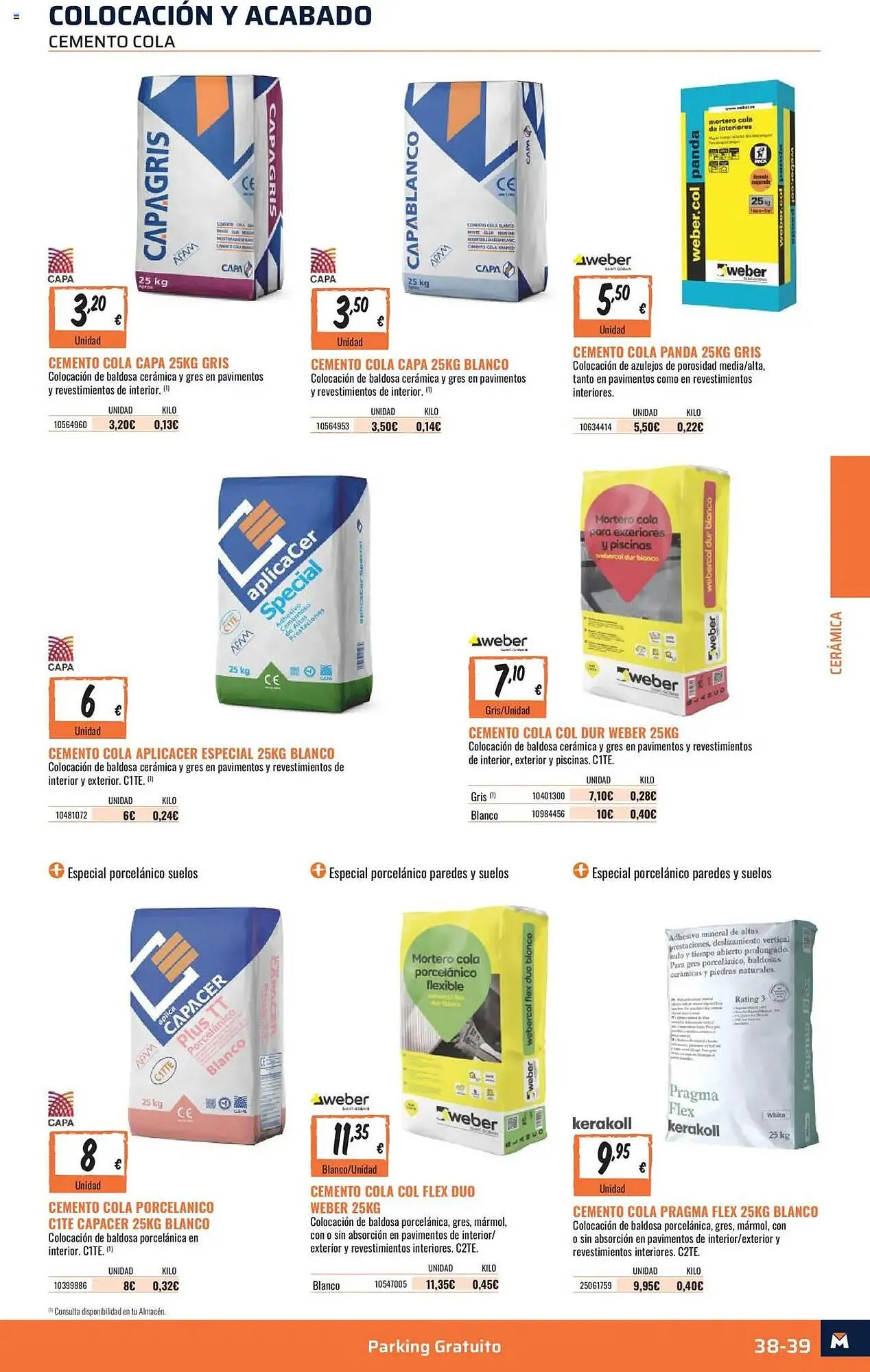 Catálogo de Catálogo Obramat 10 de octubre al 10 de noviembre 2025 - Página 39