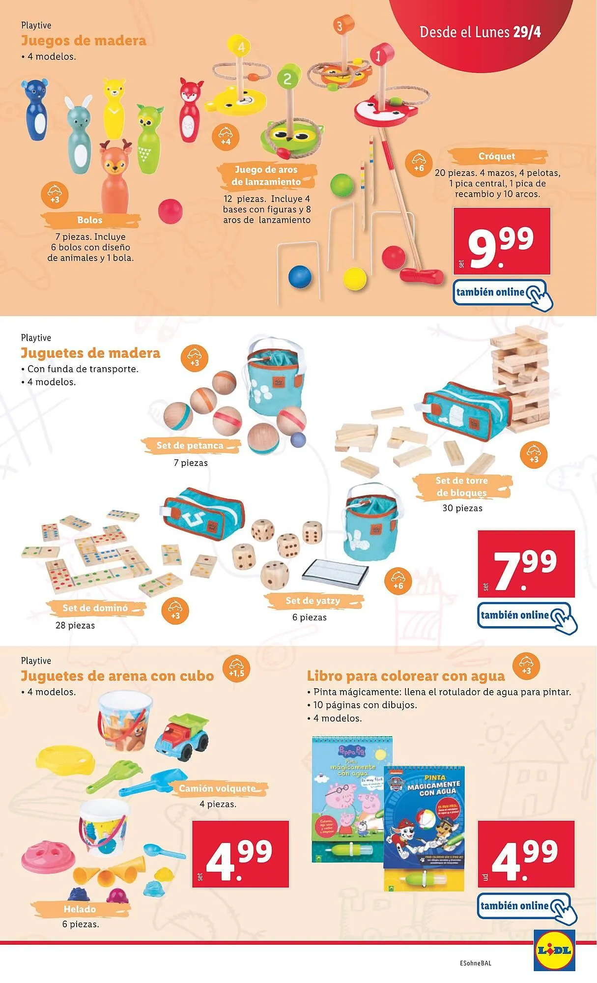Catálogo de Folleto Lidl 29 de abril al 5 de mayo 2024 - Página 33