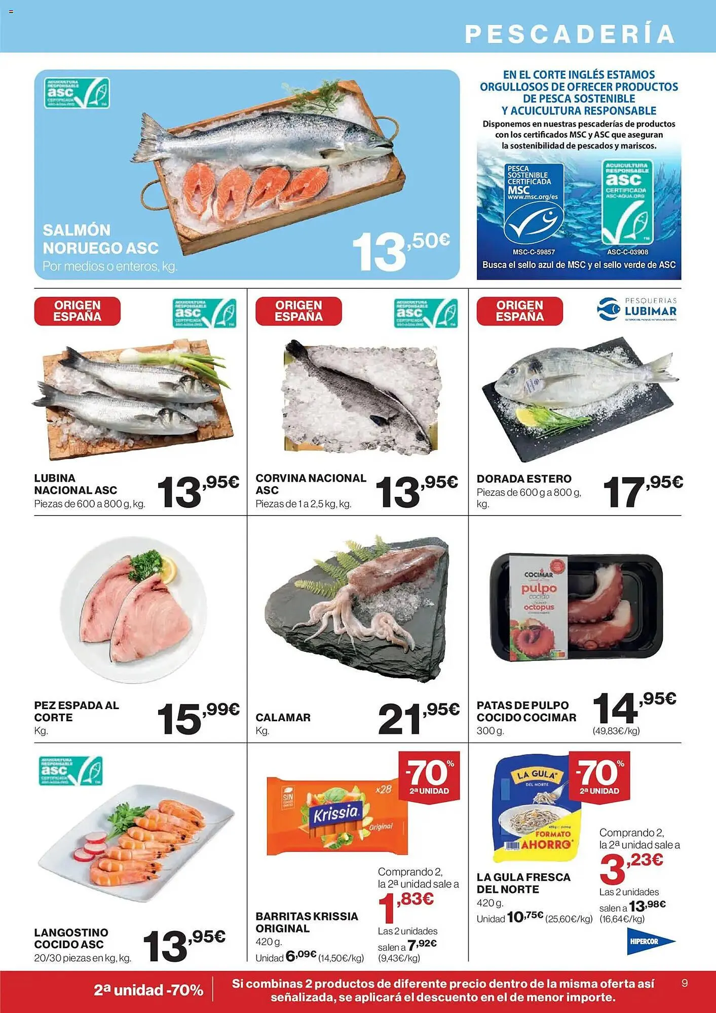 Catálogo de Catálogo Hipercor 29 de enero al 11 de febrero 2026 - Página 9