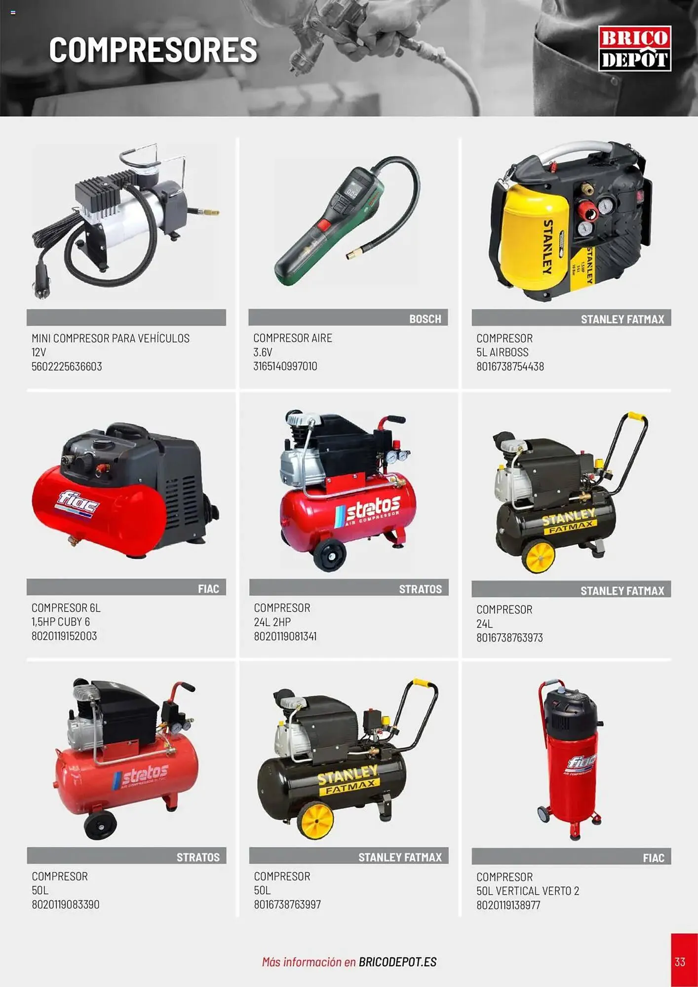 Catálogo de Folleto Brico Depôt 1 de abril al 31 de diciembre 2025 - Página 33