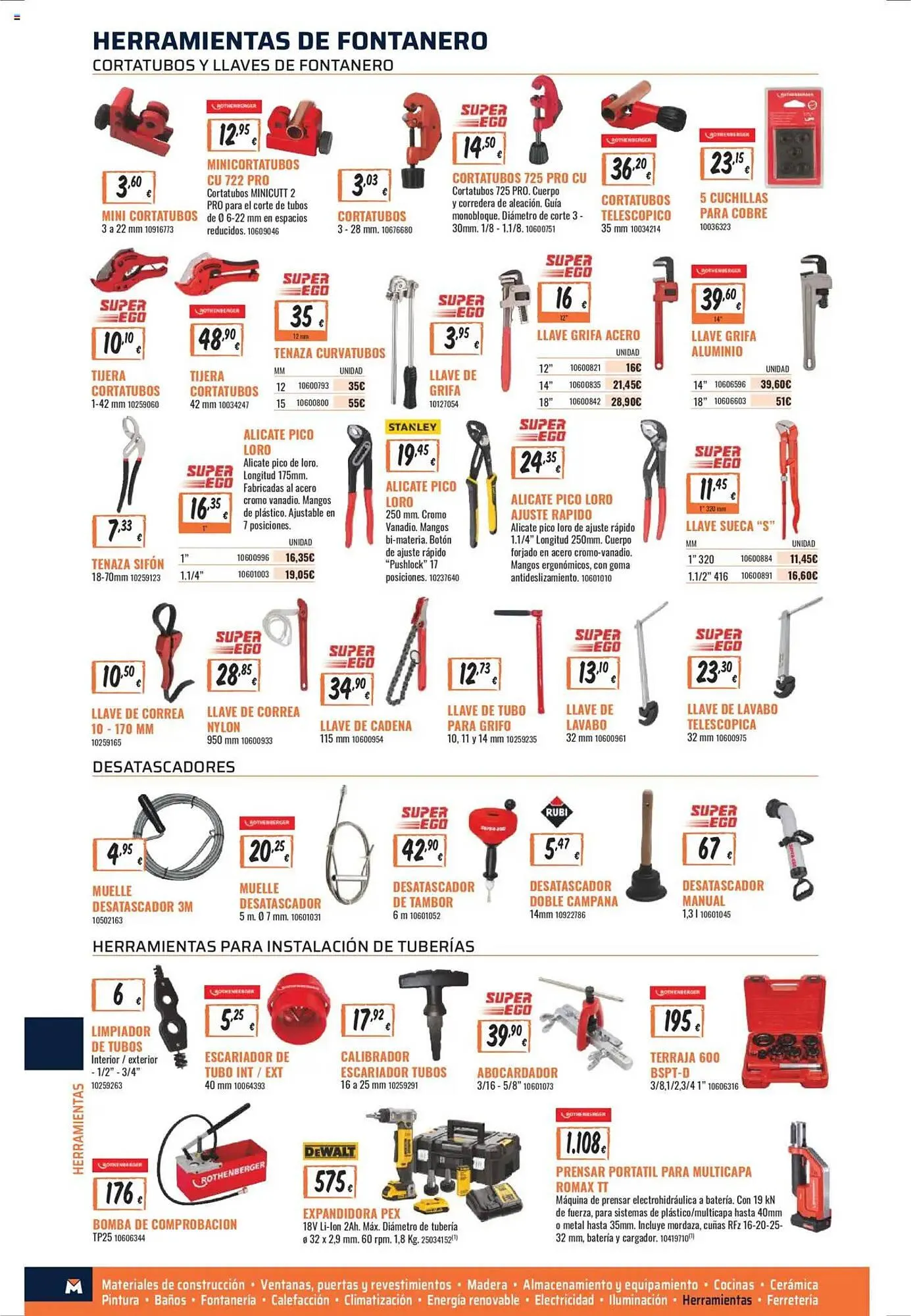 Catálogo de Folleto Obramat 14 de marzo al 28 de abril 2025 - Página 424