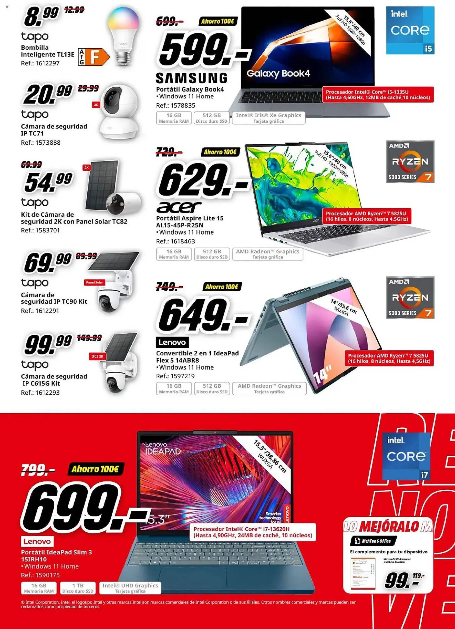 Catálogo de Folleto MediaMarkt 29 de abril al 10 de mayo 2026 - Página 19