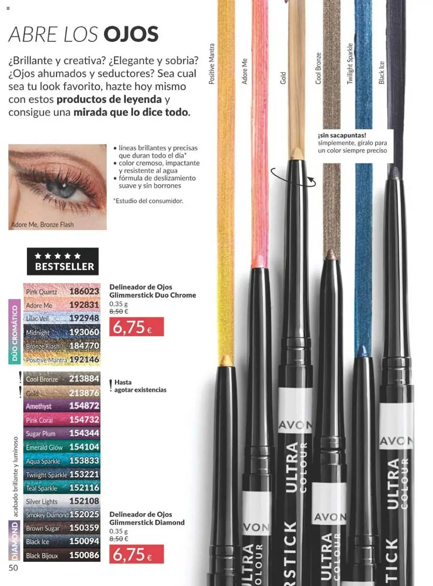 Catálogo de Folleto AVON 1 de agosto al 31 de agosto 2025 - Página 50