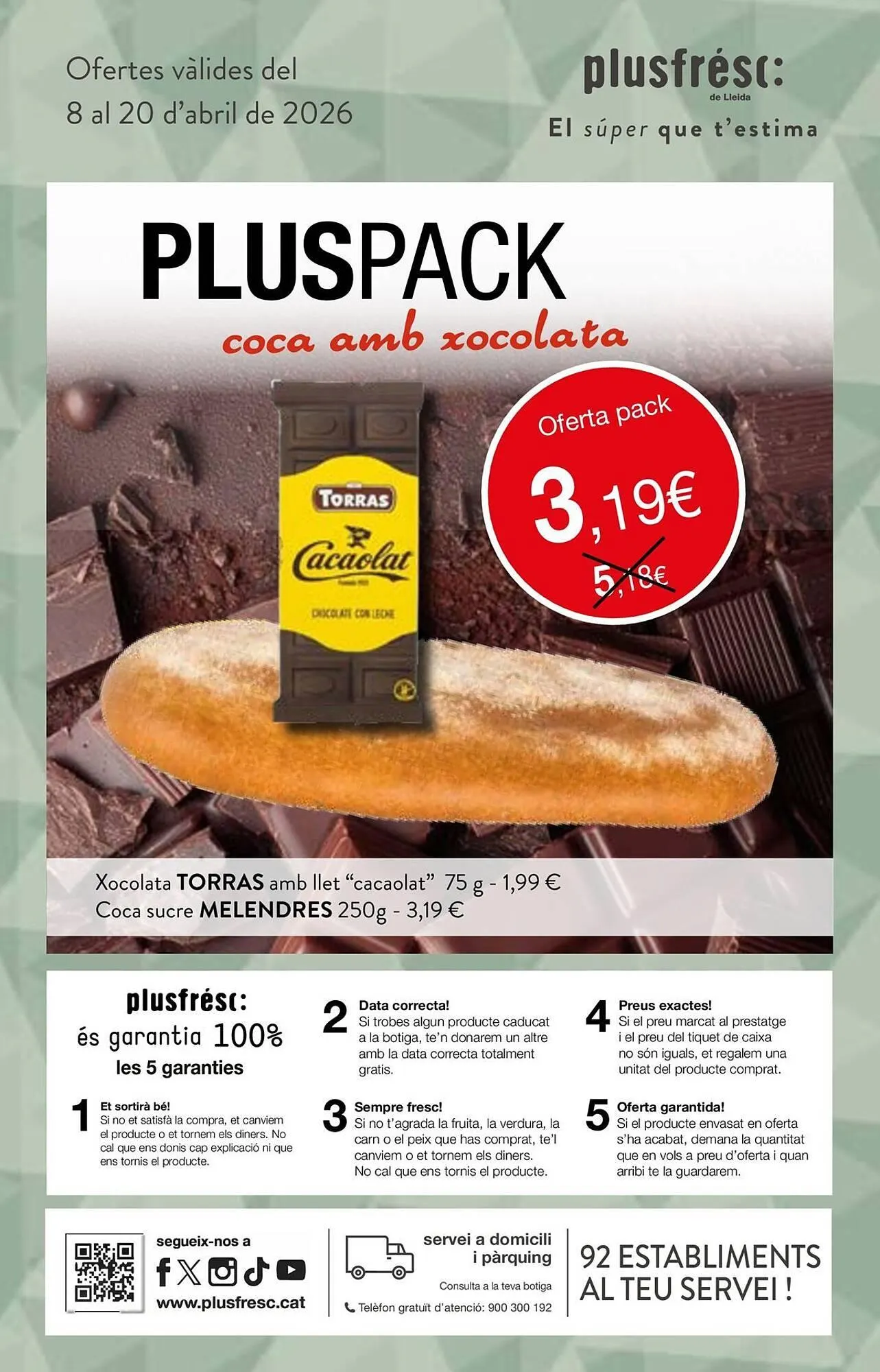 Catálogo de Folleto Plusfresc 8 de abril al 20 de abril 2026 - Página 5