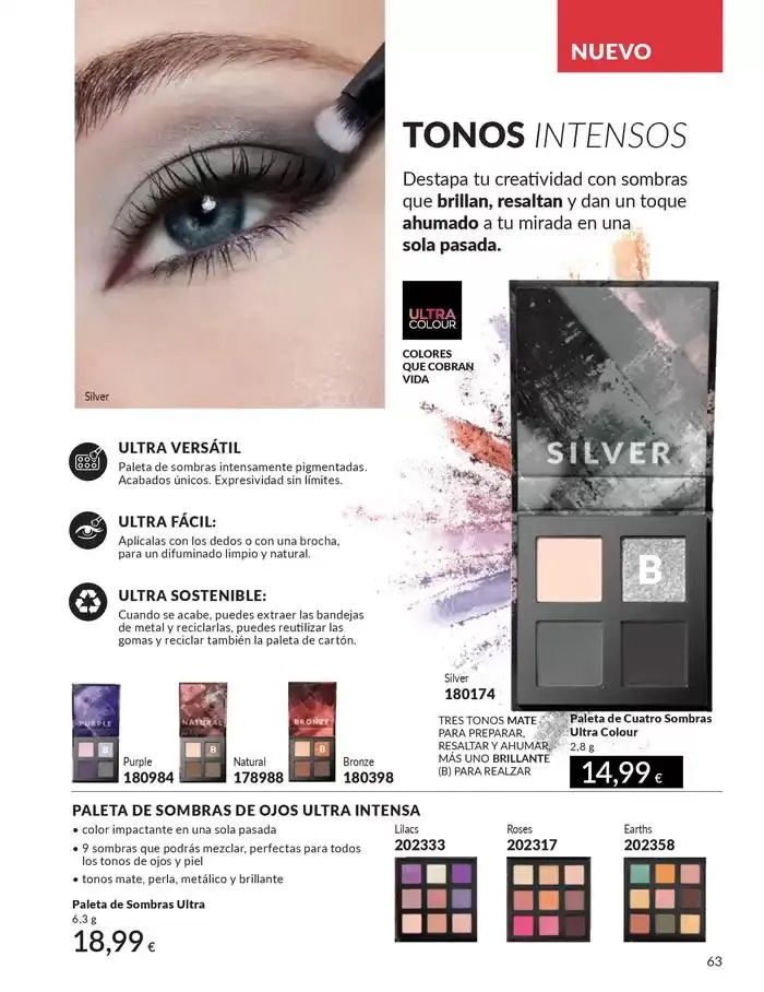 Catálogo de Catálogo AVON 3 de marzo al 31 de marzo 2025 - Página 63