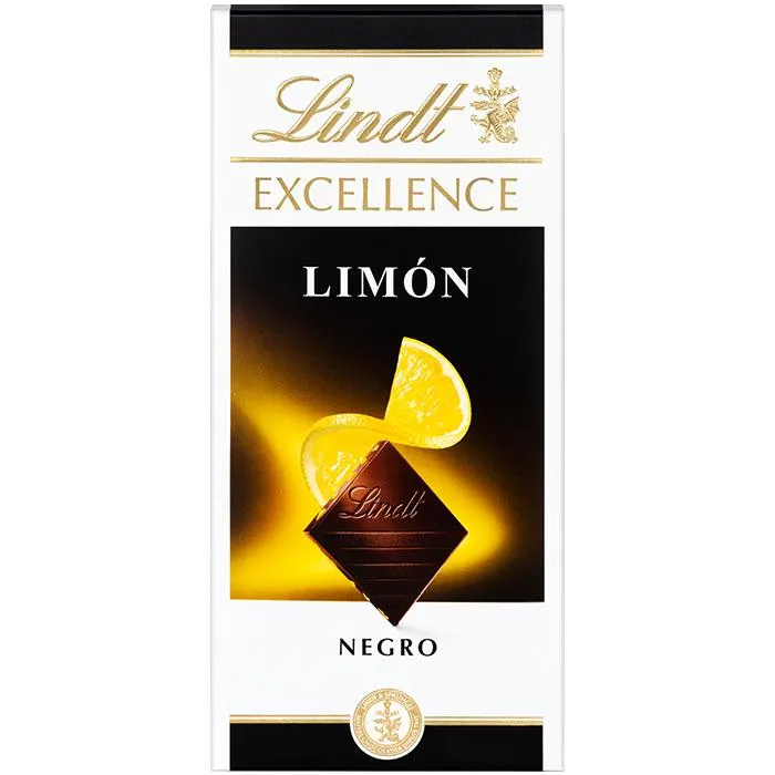 Tableta de Chocolate Excellence Limón 100g - Lindt