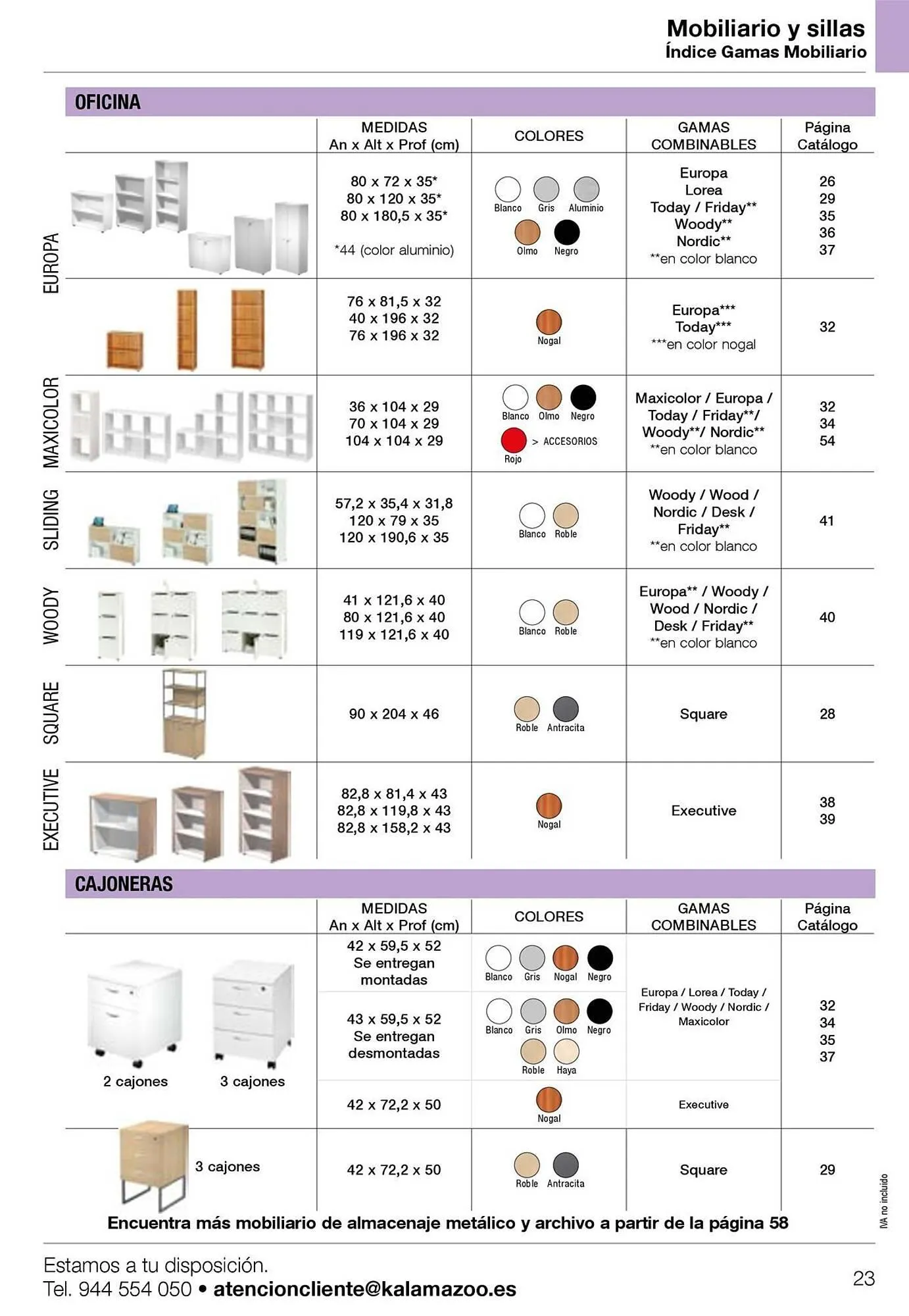 Catálogo de Folleto Staples Kalamazoo 19 de enero al 31 de diciembre 2026 - Página 23