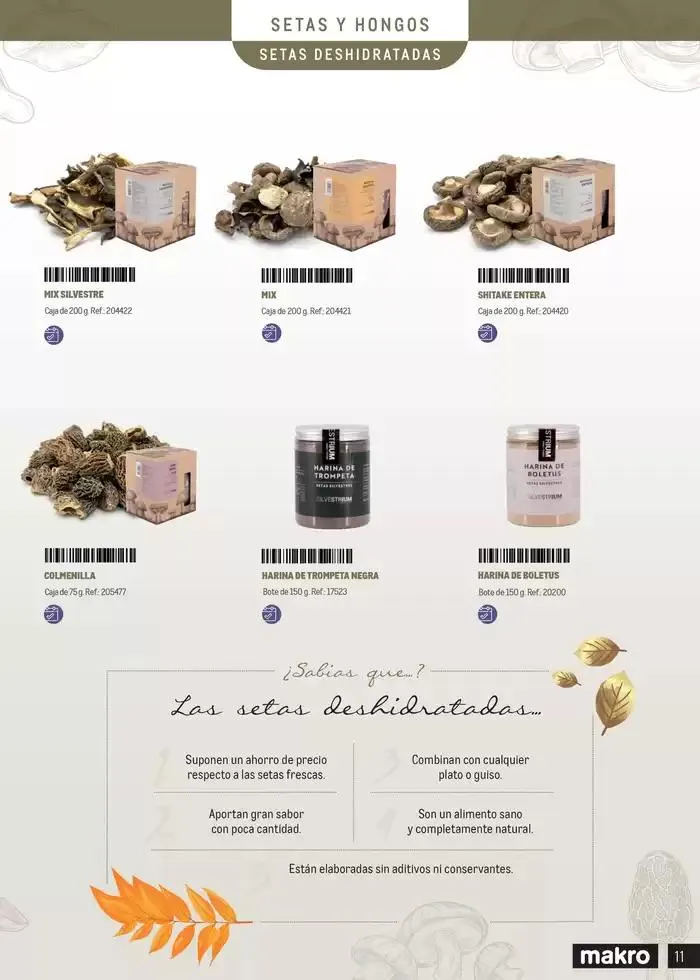 Catálogo de TRUFAS Y SETAS - CANARIAS 4 de marzo al 31 de diciembre 2025 - Página 11