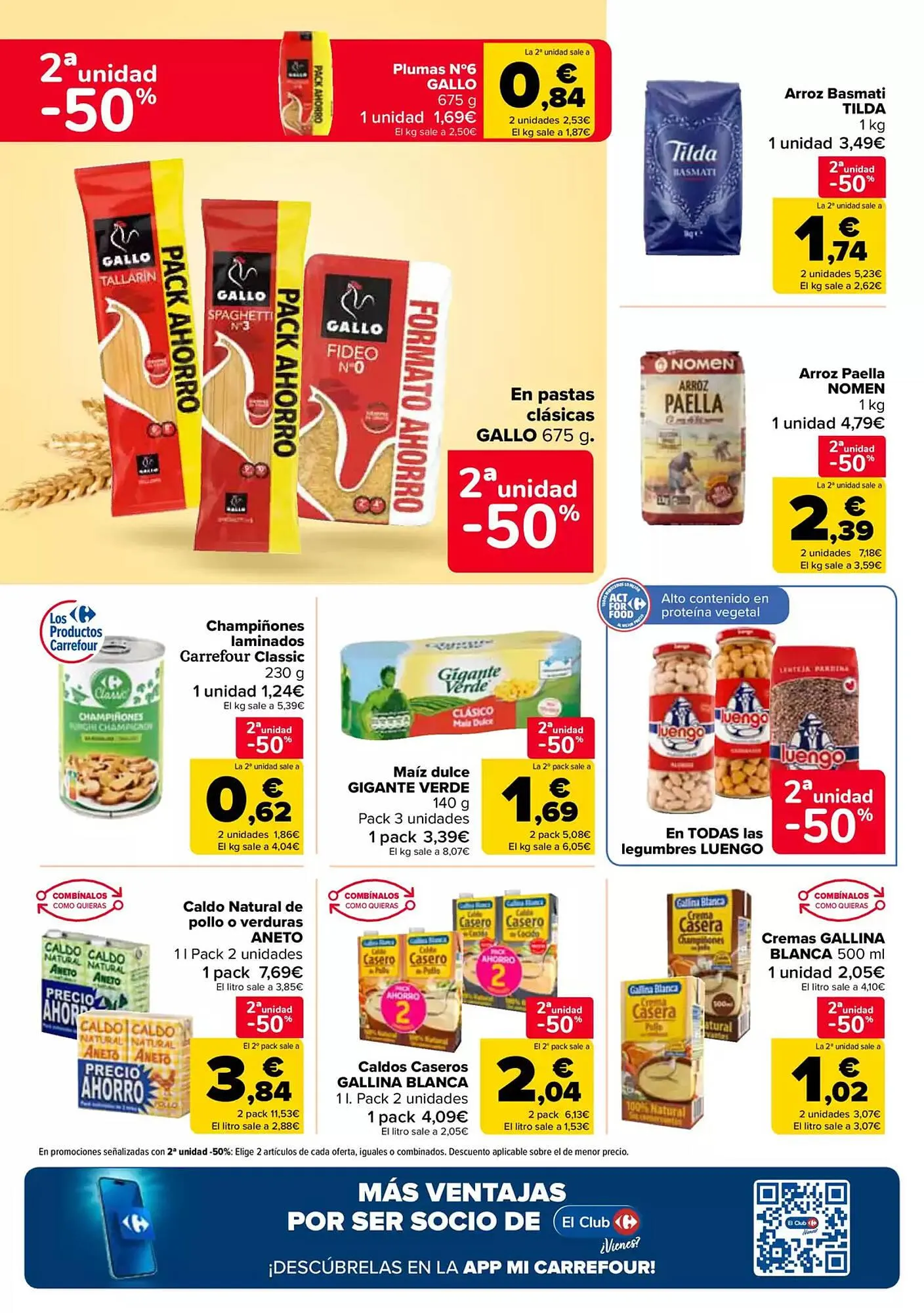 Catálogo de Folleto Carrefour 25 de marzo al 9 de abril 2025 - Página 30