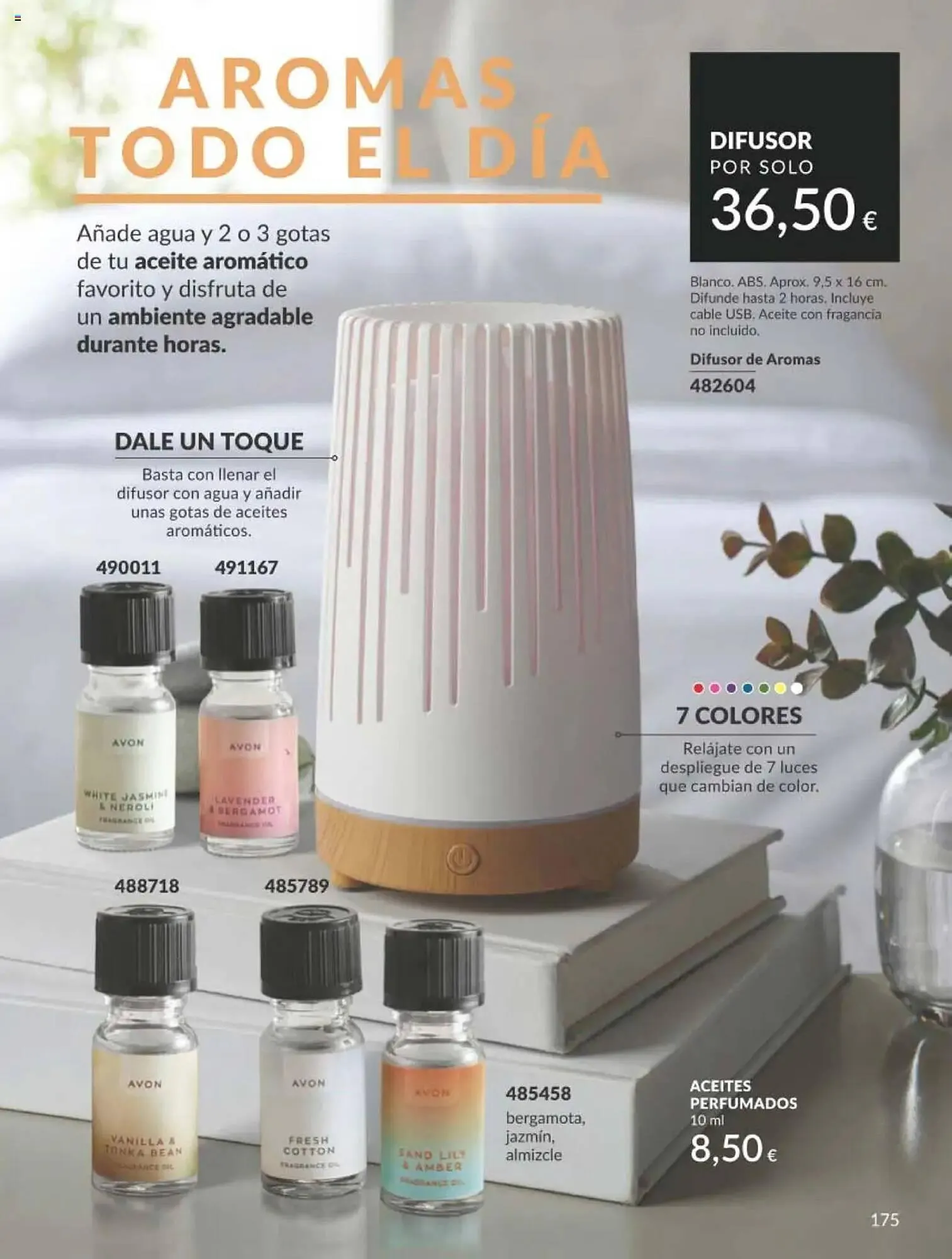 Catálogo de Catálogo AVON 1 de octubre al 31 de octubre 2025 - Página 175