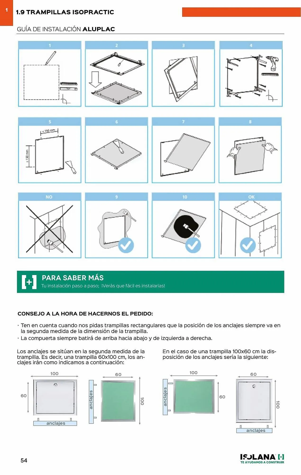 Catálogo de Folleto Isolana 30 de mayo al 31 de diciembre 2023 - Página 49