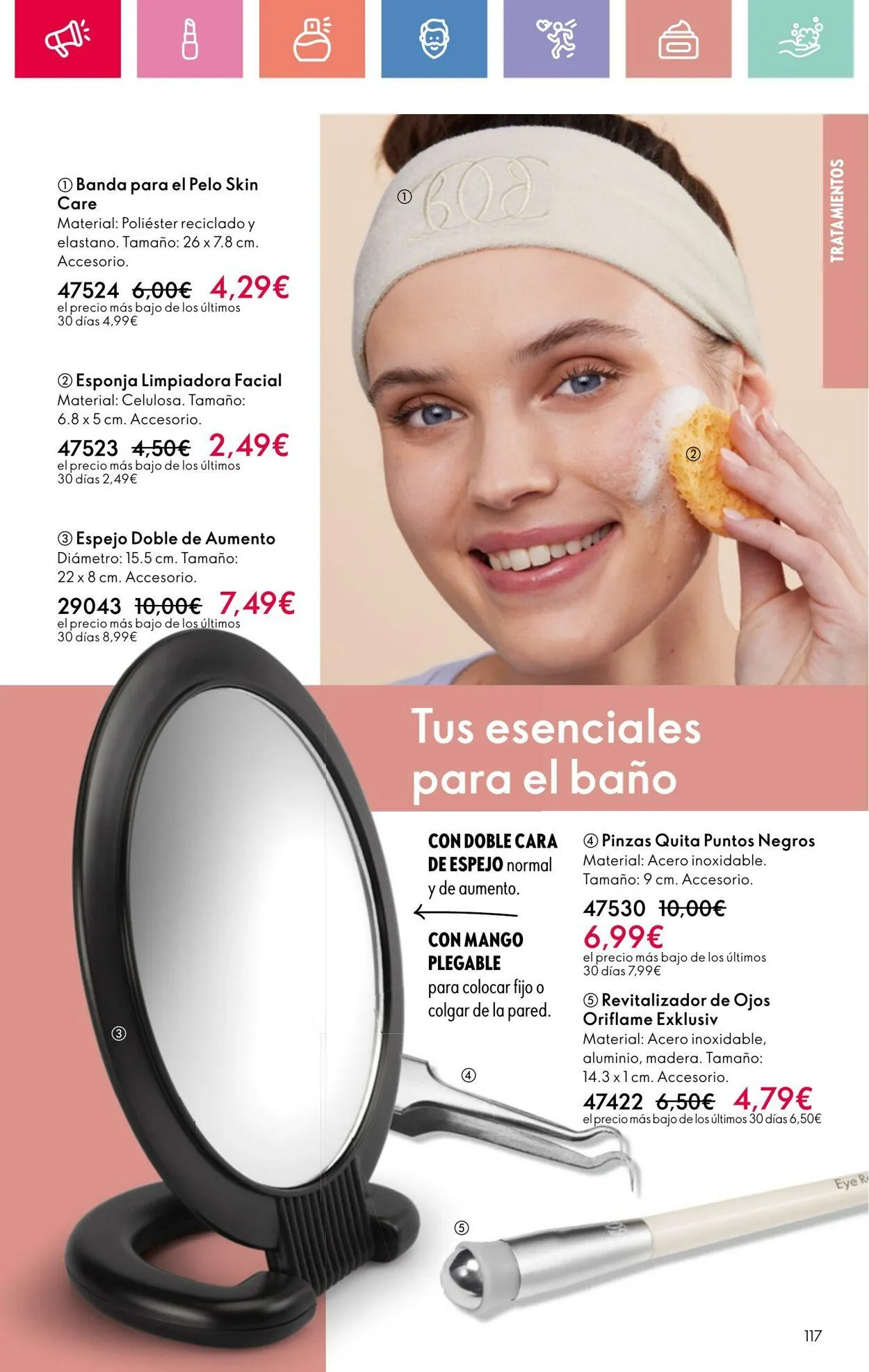 Catálogo de Oriflame Oferta actual 9 de marzo al 29 de marzo 2025 - Página 117