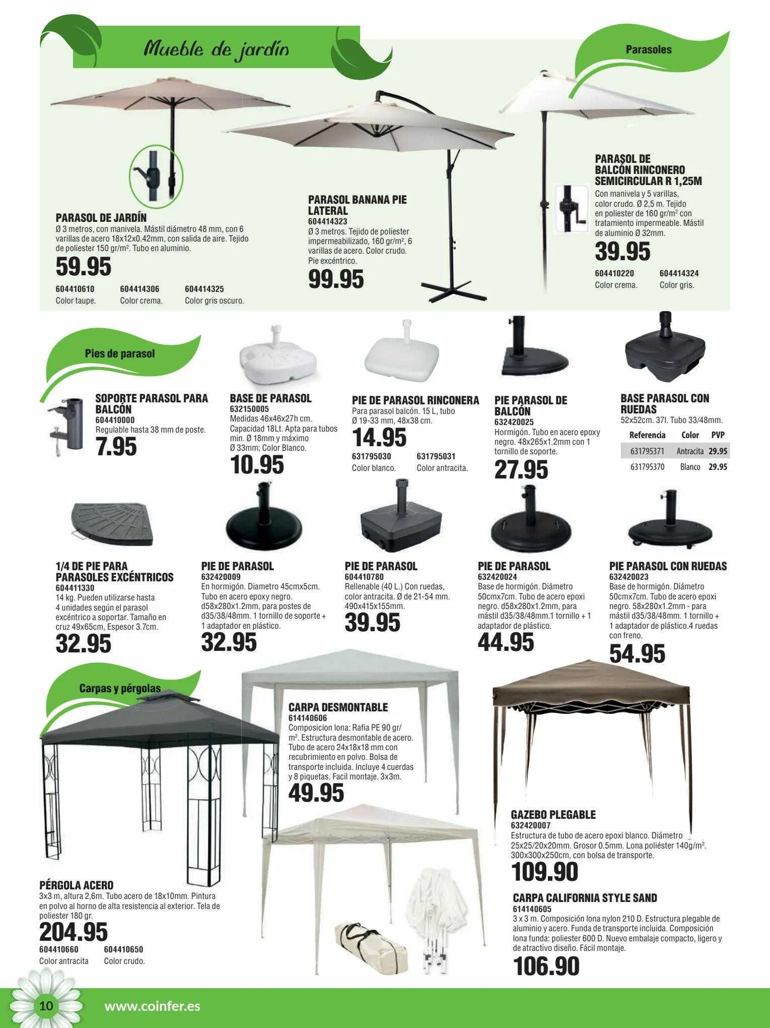 Catálogo de Coinfer Catálogo 27 de marzo al 31 de agosto 2023 - Página 10