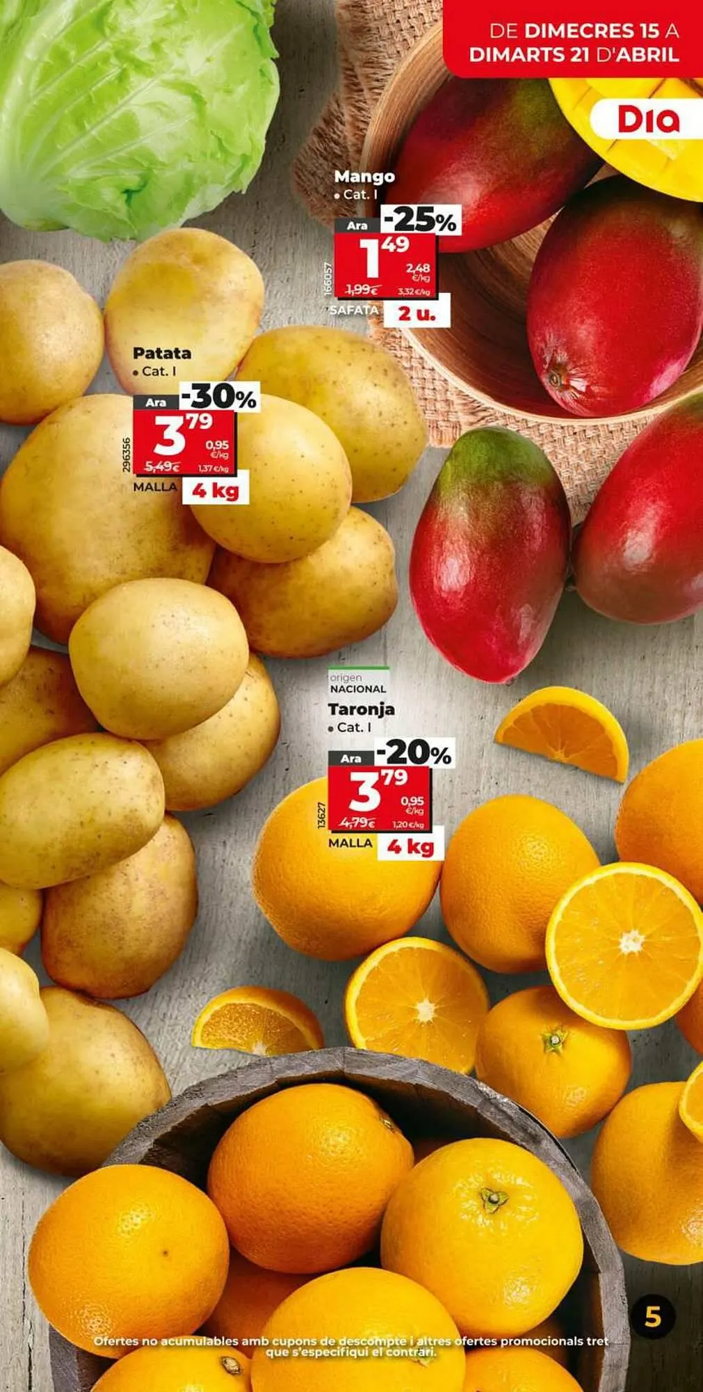 Catálogo de Folleto Dia 15 de abril al 21 de abril 2026 - Página 5