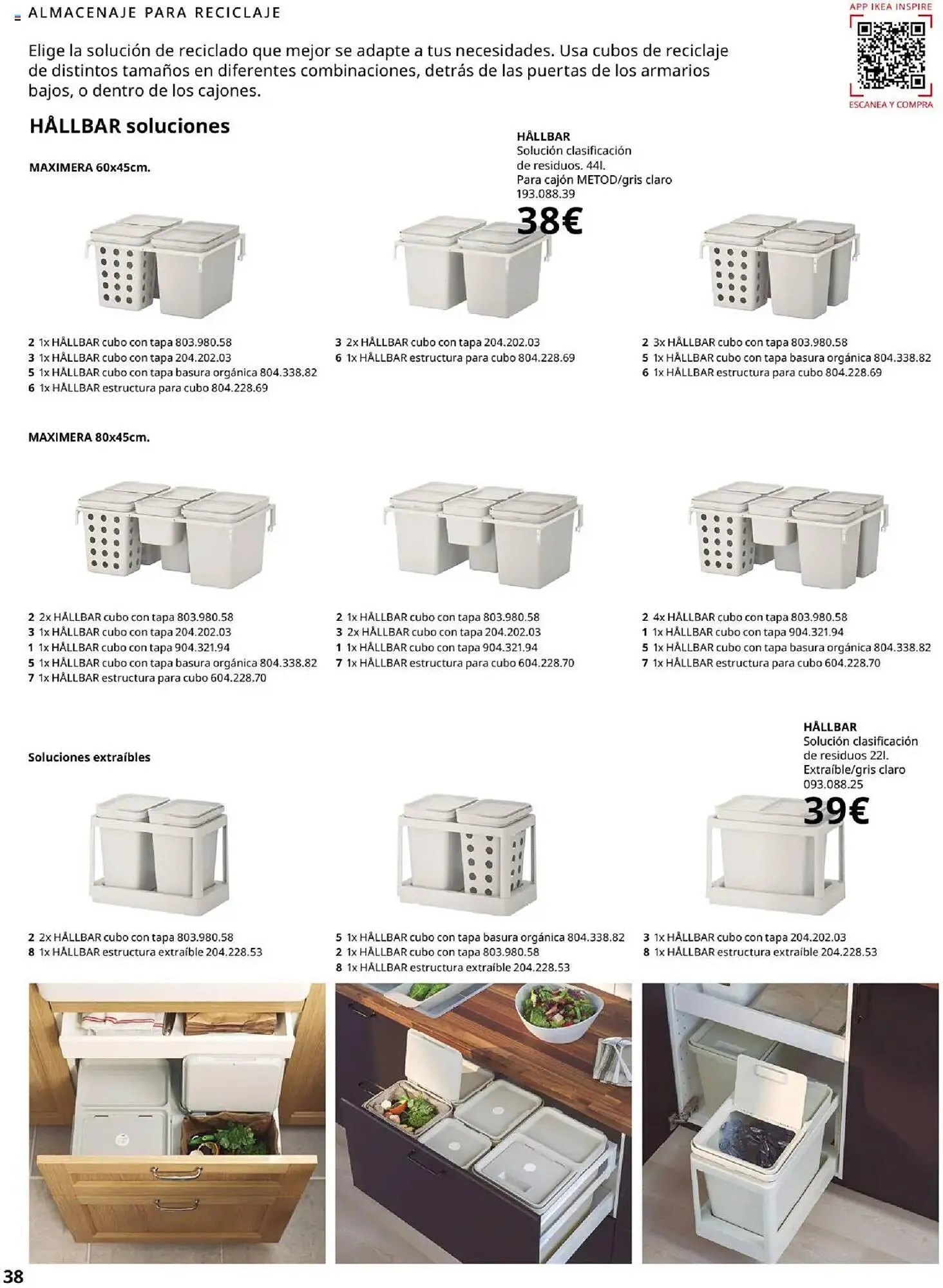 Catálogo de Folleto IKEA 6 de febrero al 31 de agosto 2025 - Página 38