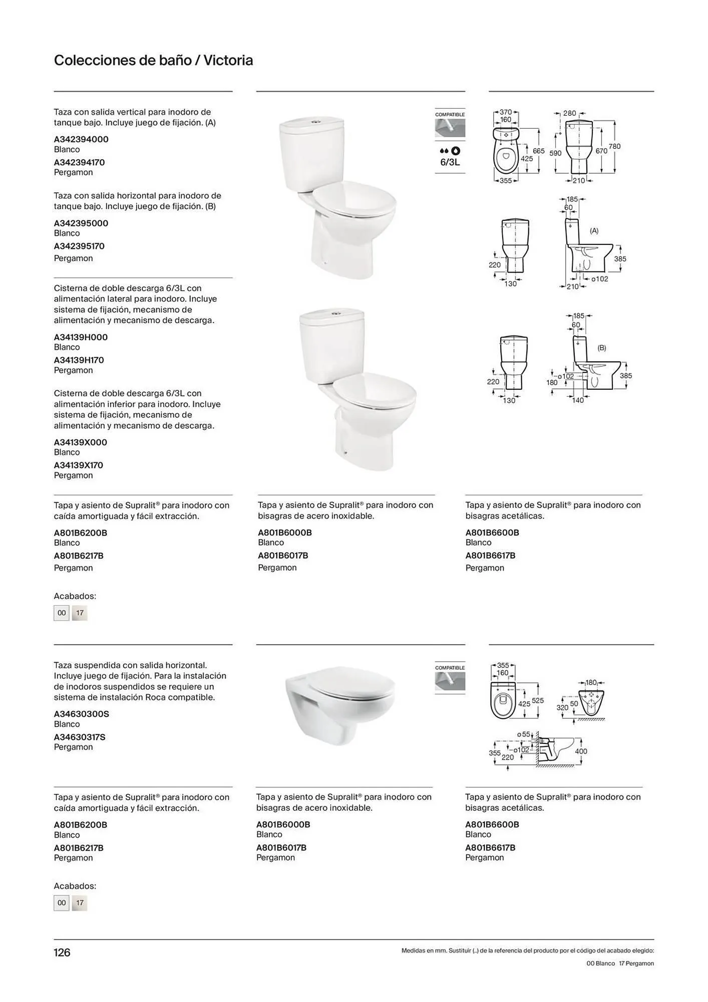 Catálogo de Folleto Roca 21 de noviembre al 31 de diciembre 2023 - Página 128