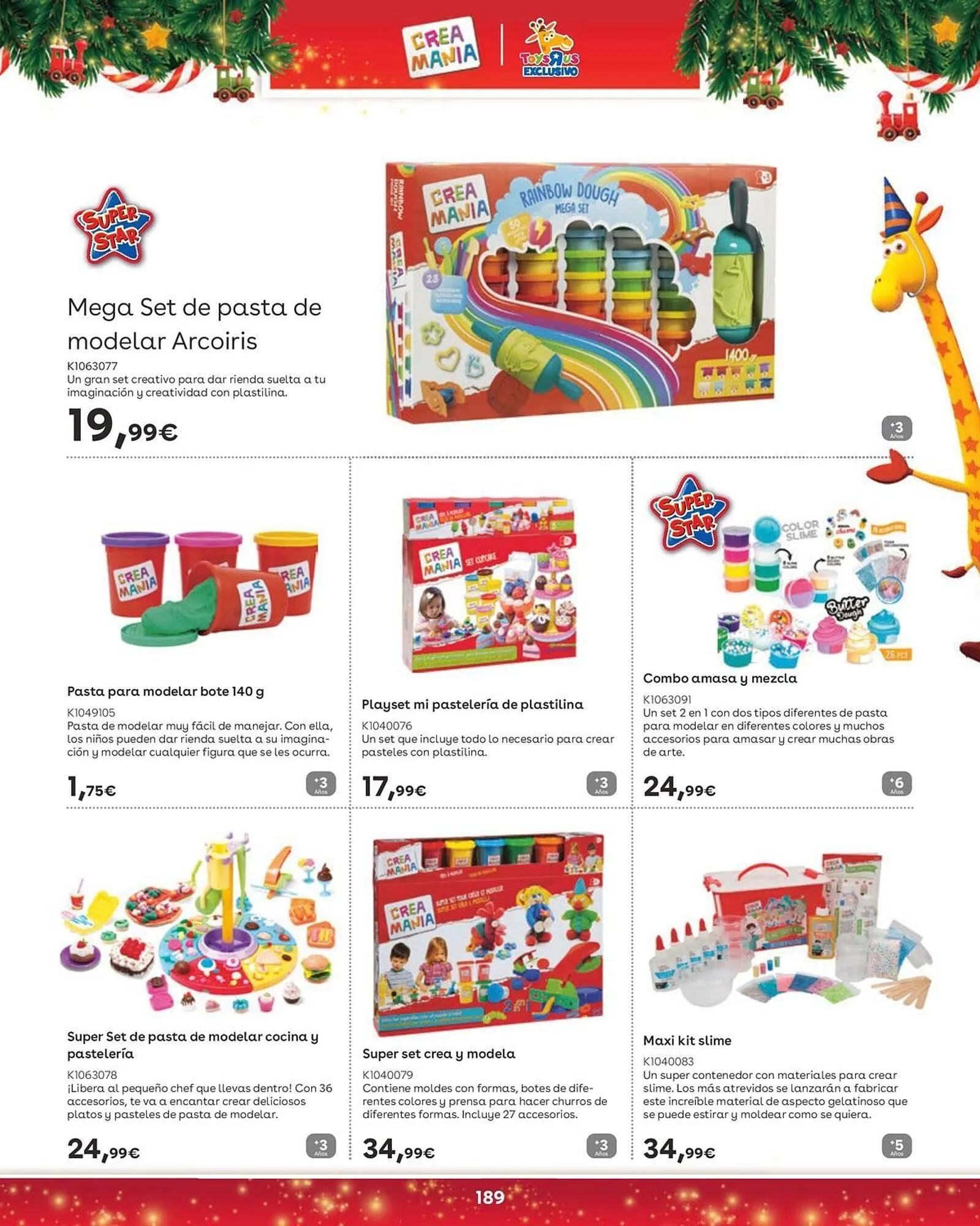 Catálogo de Catálogo ToysRus 5 de noviembre al 5 de enero 2026 - Página 189