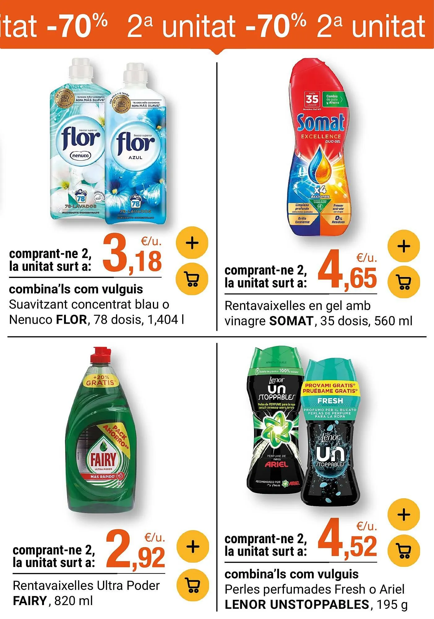 Catálogo de Folleto BonpreuEsclat 17 de marzo al 7 de abril 2026 - Página 33