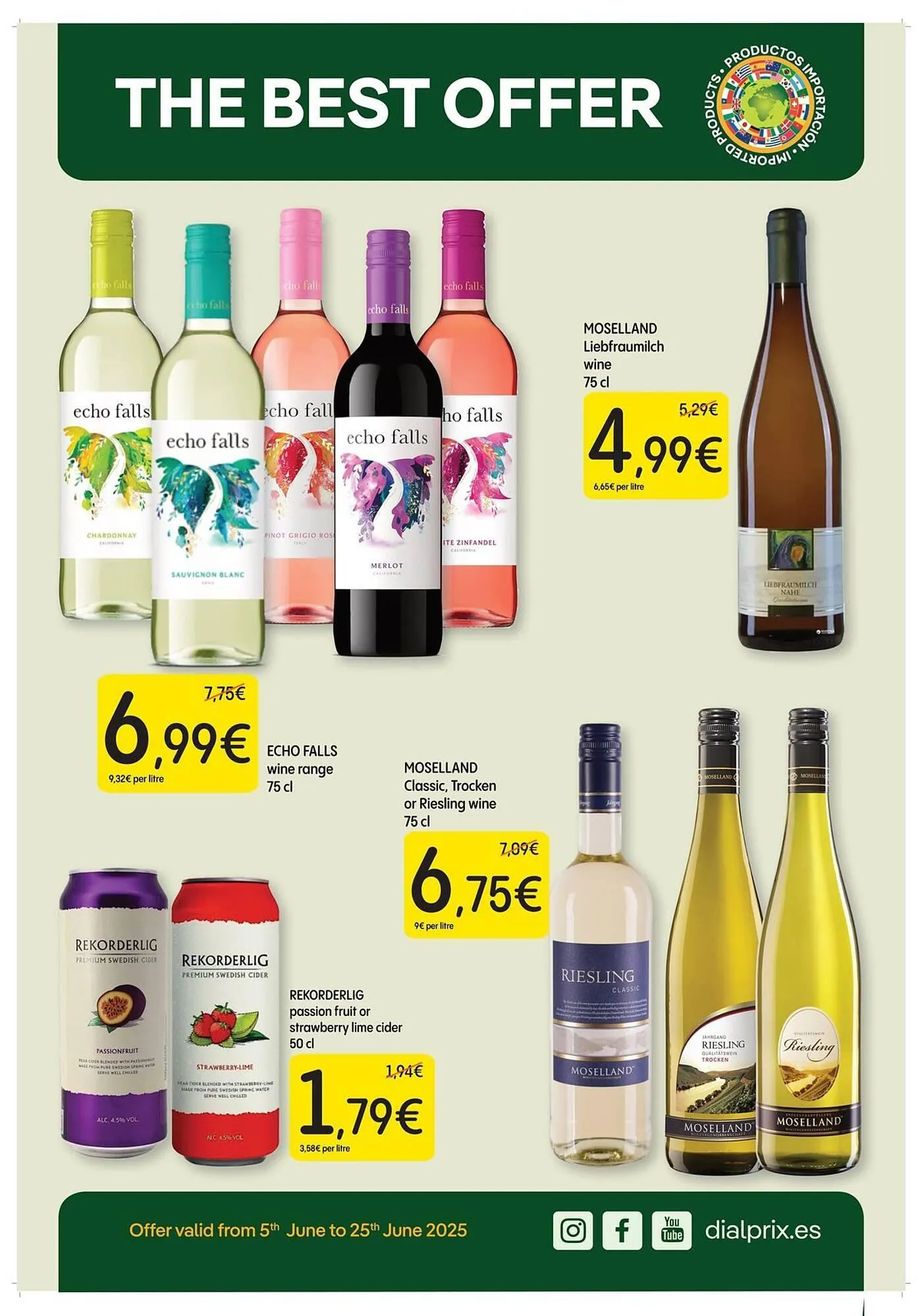 Folleto Dialprix - 1