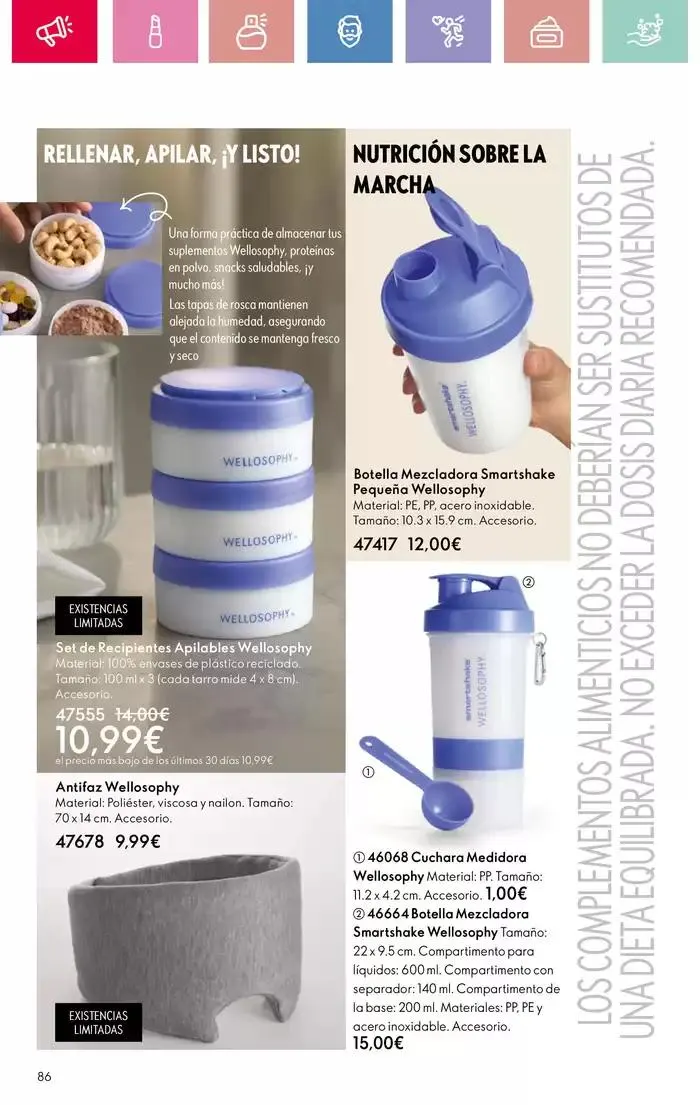 Catálogo de Catálogo Oriflame 9 de Marzo 29 de Marzo 9 de marzo al 29 de marzo 2025 - Página 86
