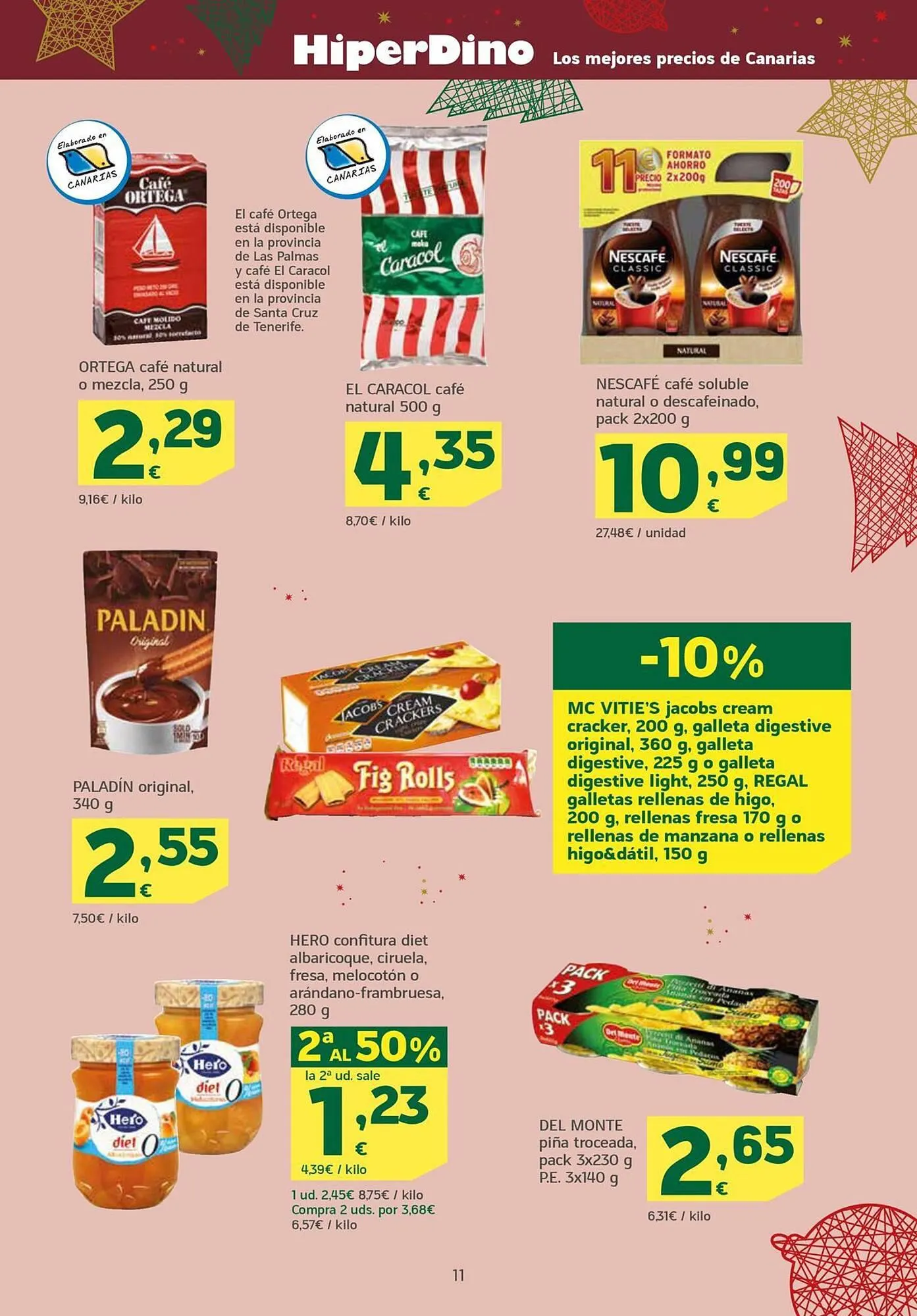 Catálogo de Folleto HiperDino 23 de noviembre al 4 de diciembre 2023 - Página 11