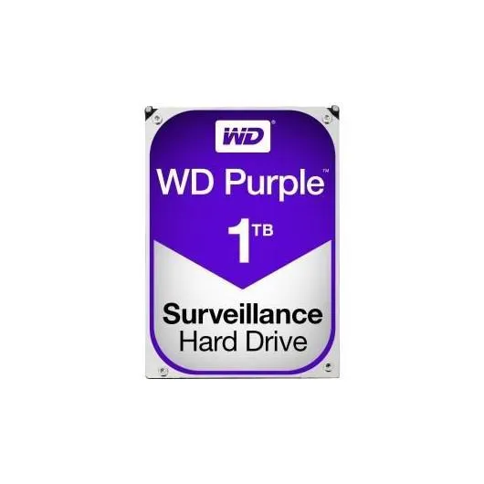 DISCO DURO 3.5" WESTERN DIGITAL 1TB SATA3 PURPLE