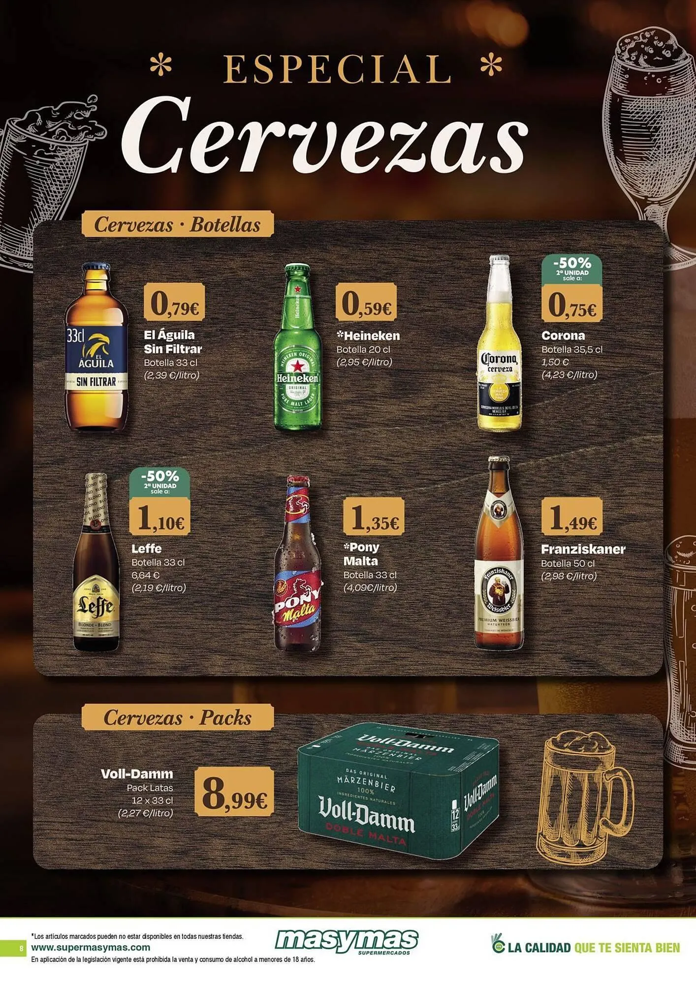 Catálogo de Folleto Masymas 6 de noviembre al 12 de noviembre 2025 - Página 8