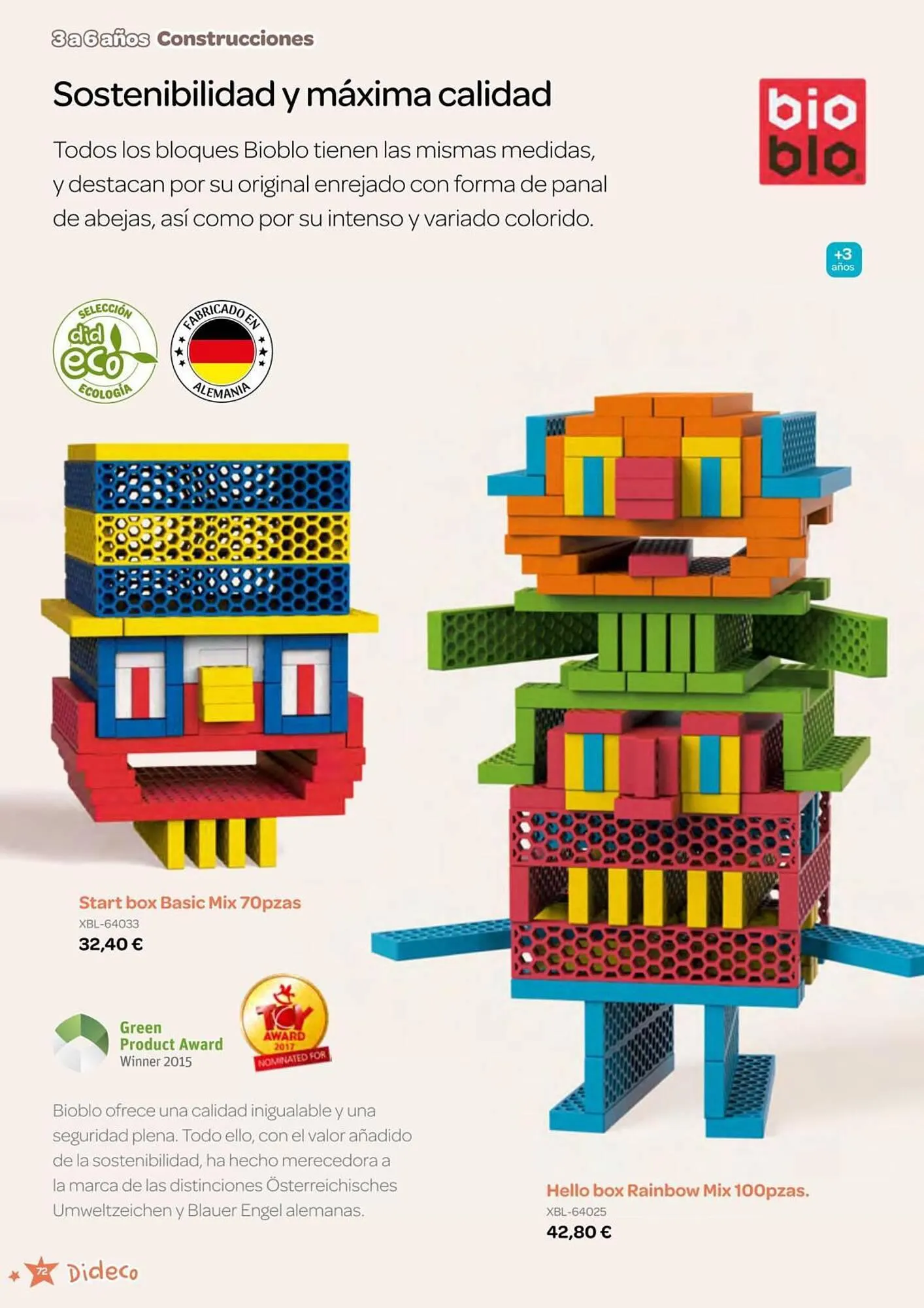 Catálogo de Folleto Dideco 28 de julio al 10 de septiembre 2023 - Página 72