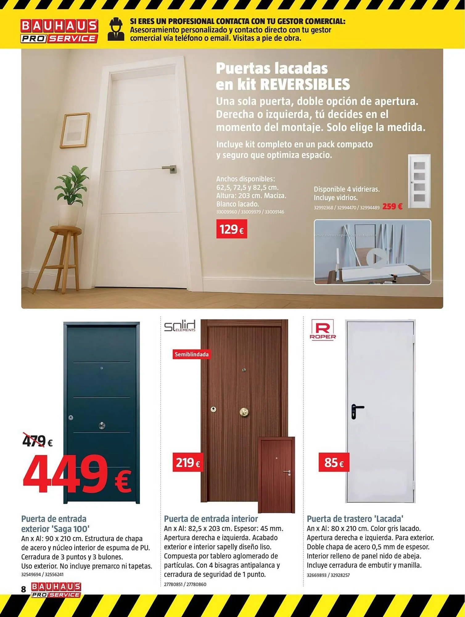 Catálogo de Catálogo Bauhaus 25 de septiembre al 22 de octubre 2025 - Página 8