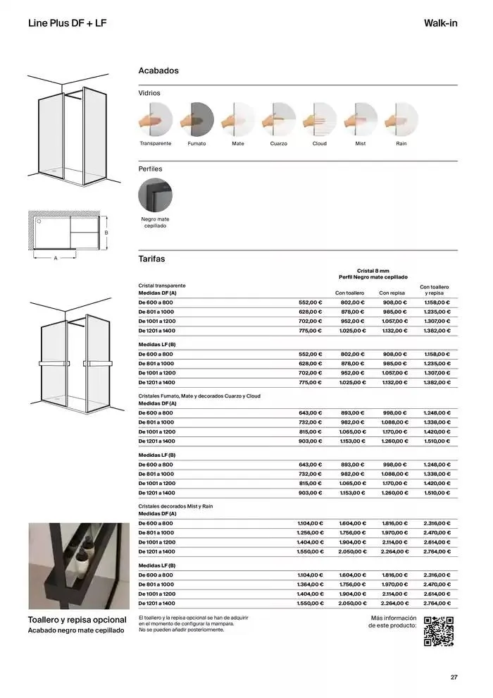 Catálogo de Mamparas de Baño 9 de enero al 31 de diciembre 2025 - Página 29