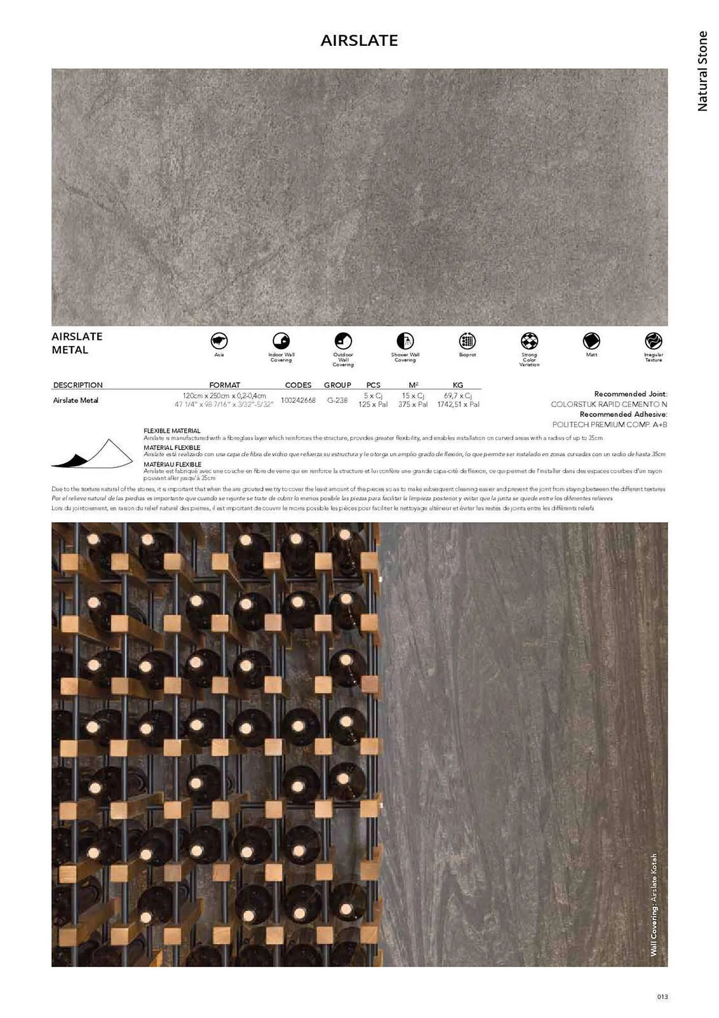 Catálogo de Folleto Porcelanosa 31 de marzo al 8 de febrero 2024 - Página 20