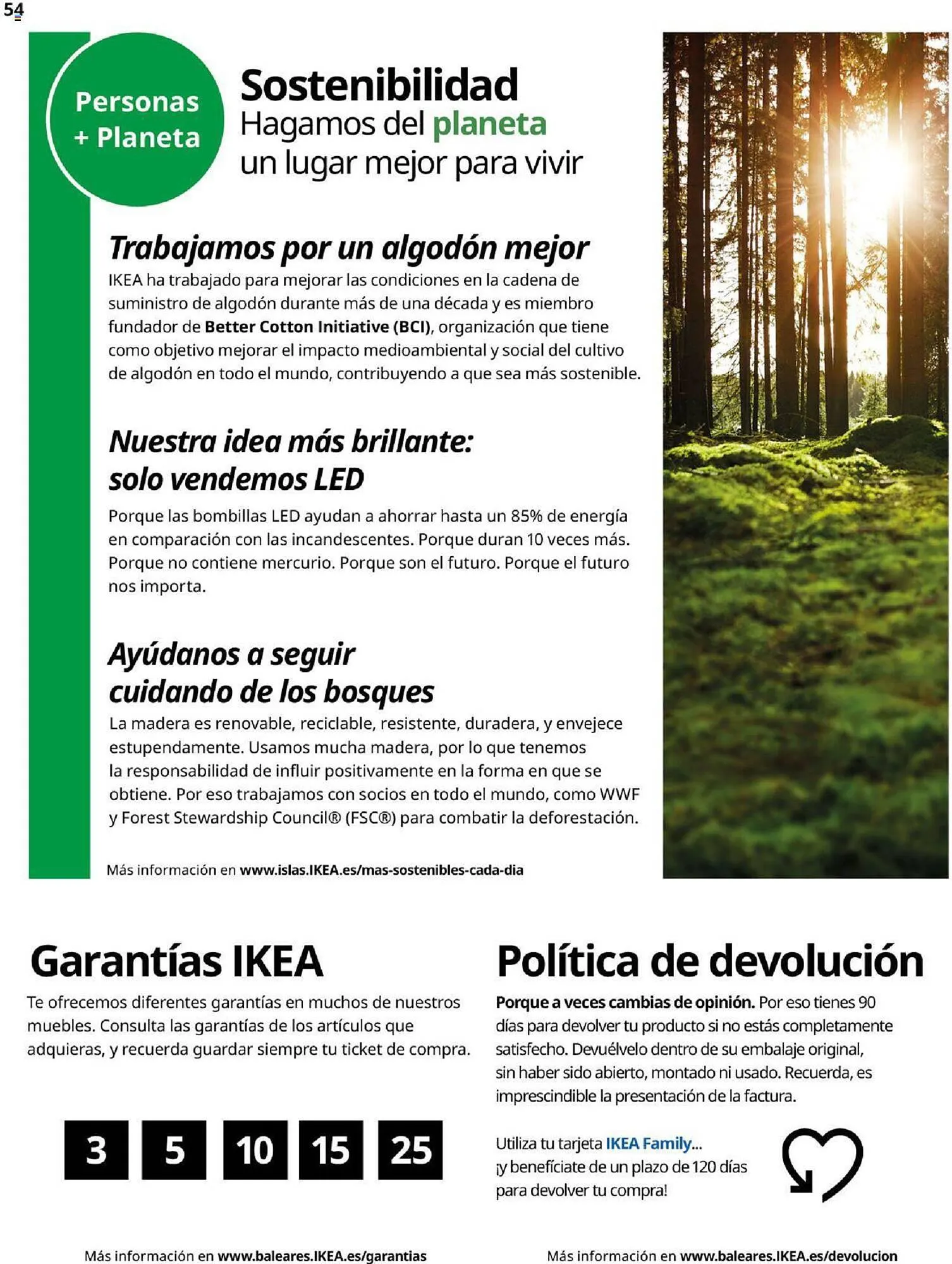 Catálogo de Folleto IKEA 14 de abril al 31 de julio 2023 - Página 54