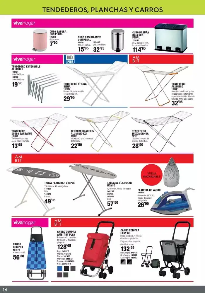 Catálogo de Actualiza tu hogar 30 de enero al 15 de marzo 2025 - Página 16