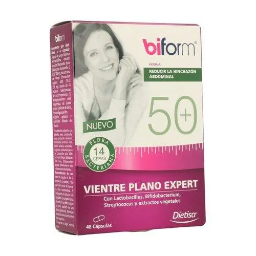 50+ Vientre Plano Expert – Dietisa