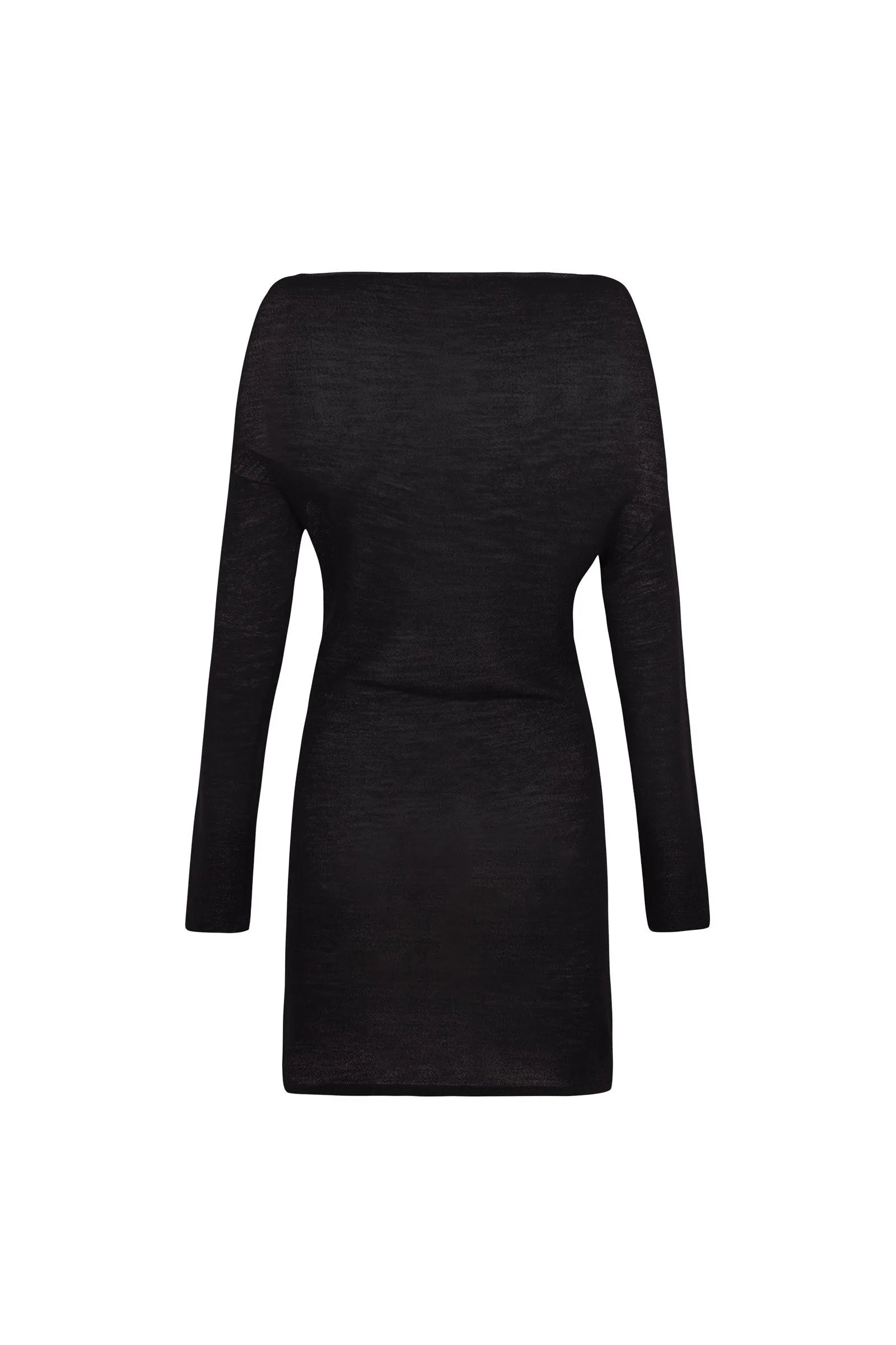 Jenny, top en lana virgen negro